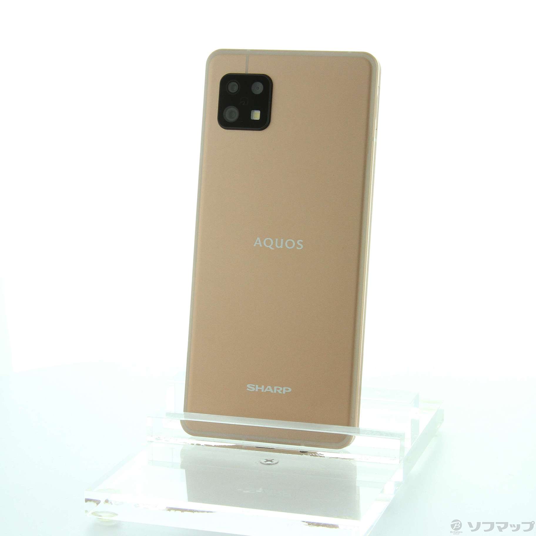 新品 シャープ AQUOS sense6s 5G SIMフリー シルバー - スマートフォン本体