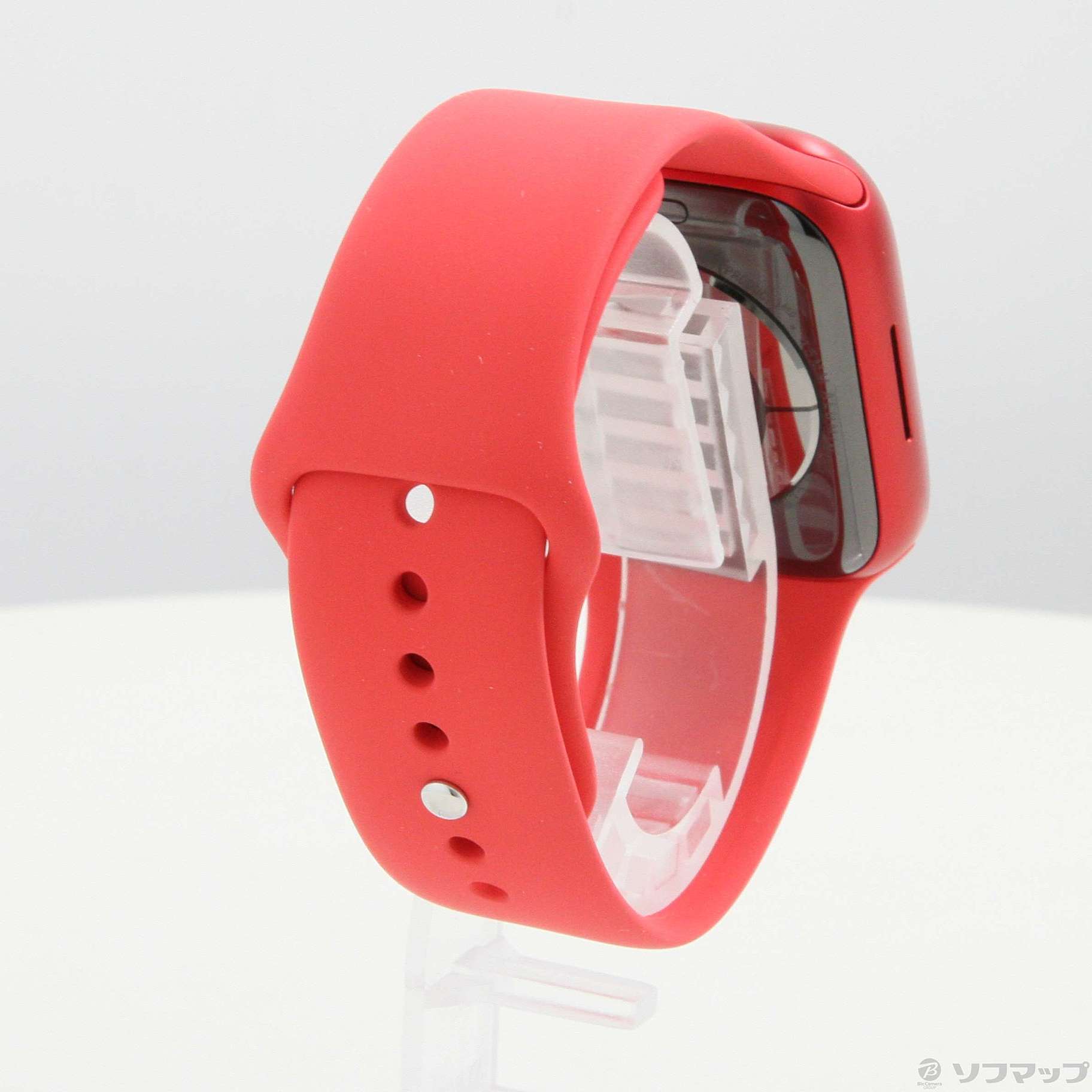 中古】Apple Watch Series 8 GPS 45mm (PRODUCT)REDアルミニウムケース ...