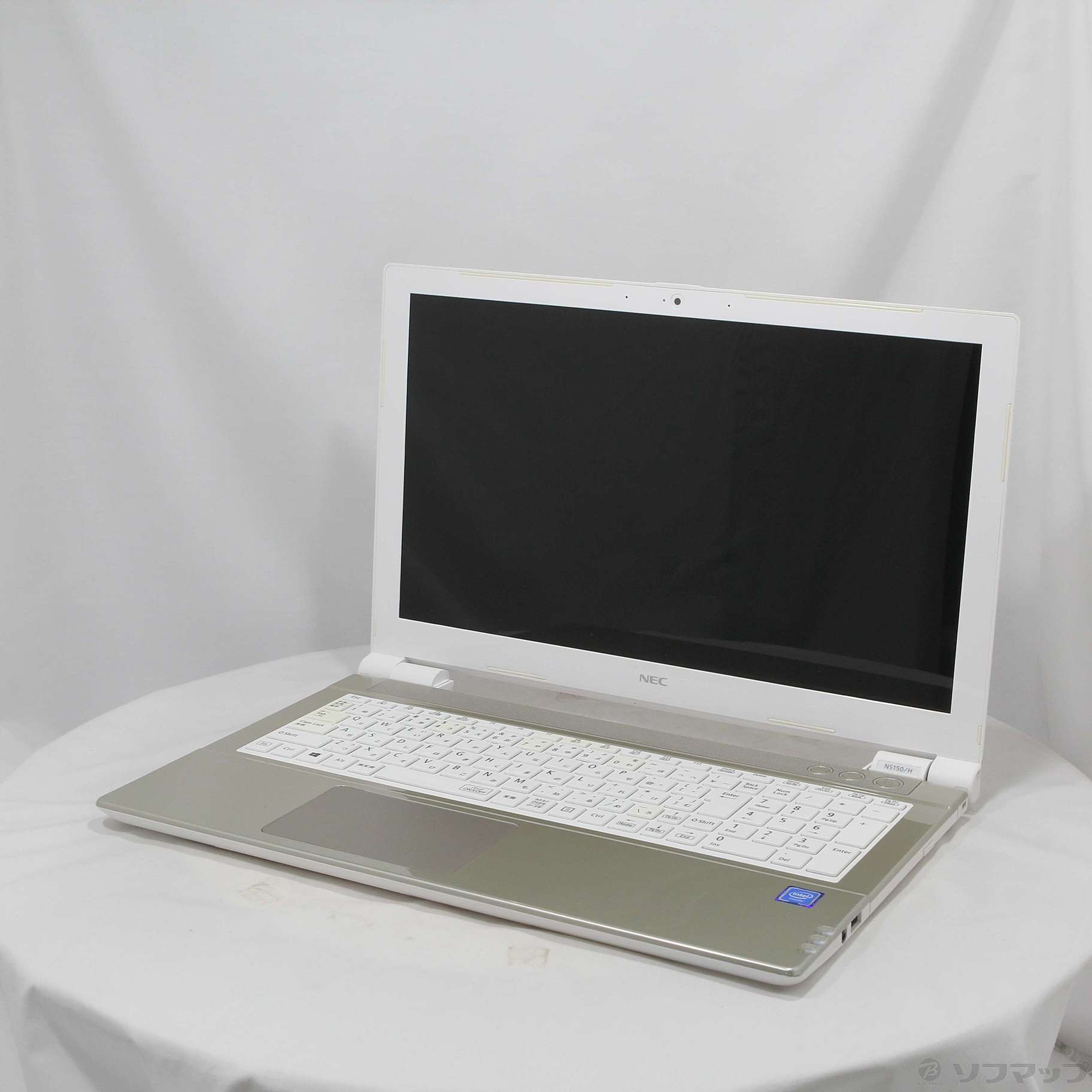 (中古)NEC LAVIE Note Standard PC-NS150HAG シャンパンゴールド (Windows 10)(258-ud)
