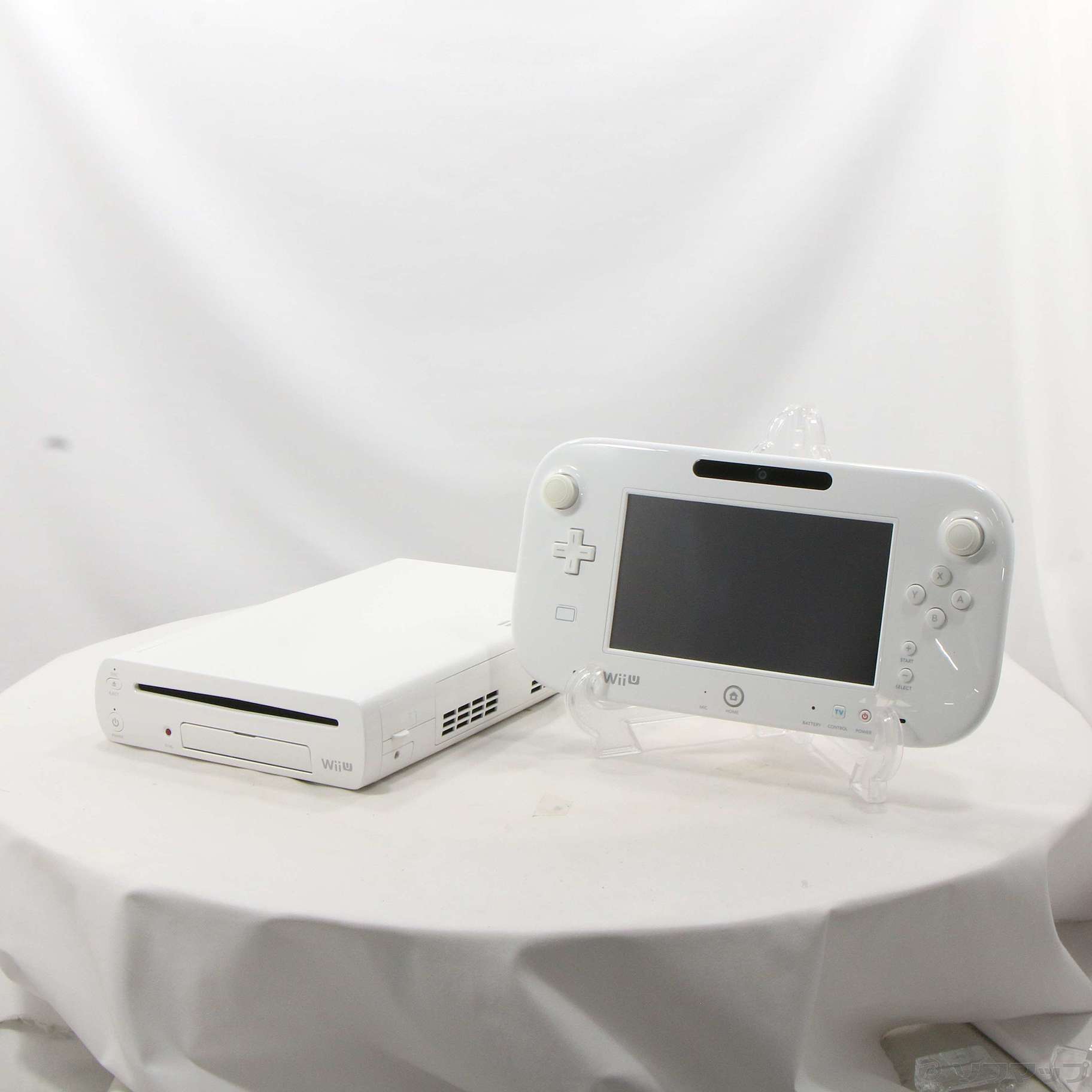 中古】Wii U スプラトゥーン セット amiibo アオリ・ホタル付き WUP-S