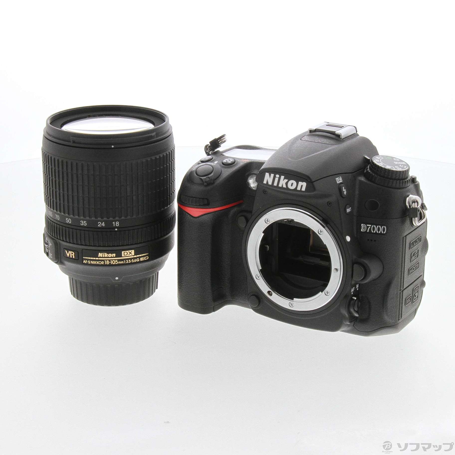 初心者おすすめ‼︎】Nikon d7000 18-105mm レンズキット - www ...