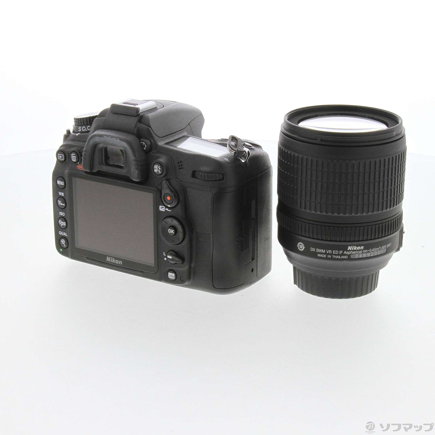 中古】Nikon D7000 18-105 VR レンズキット (1620万画素／SDXC