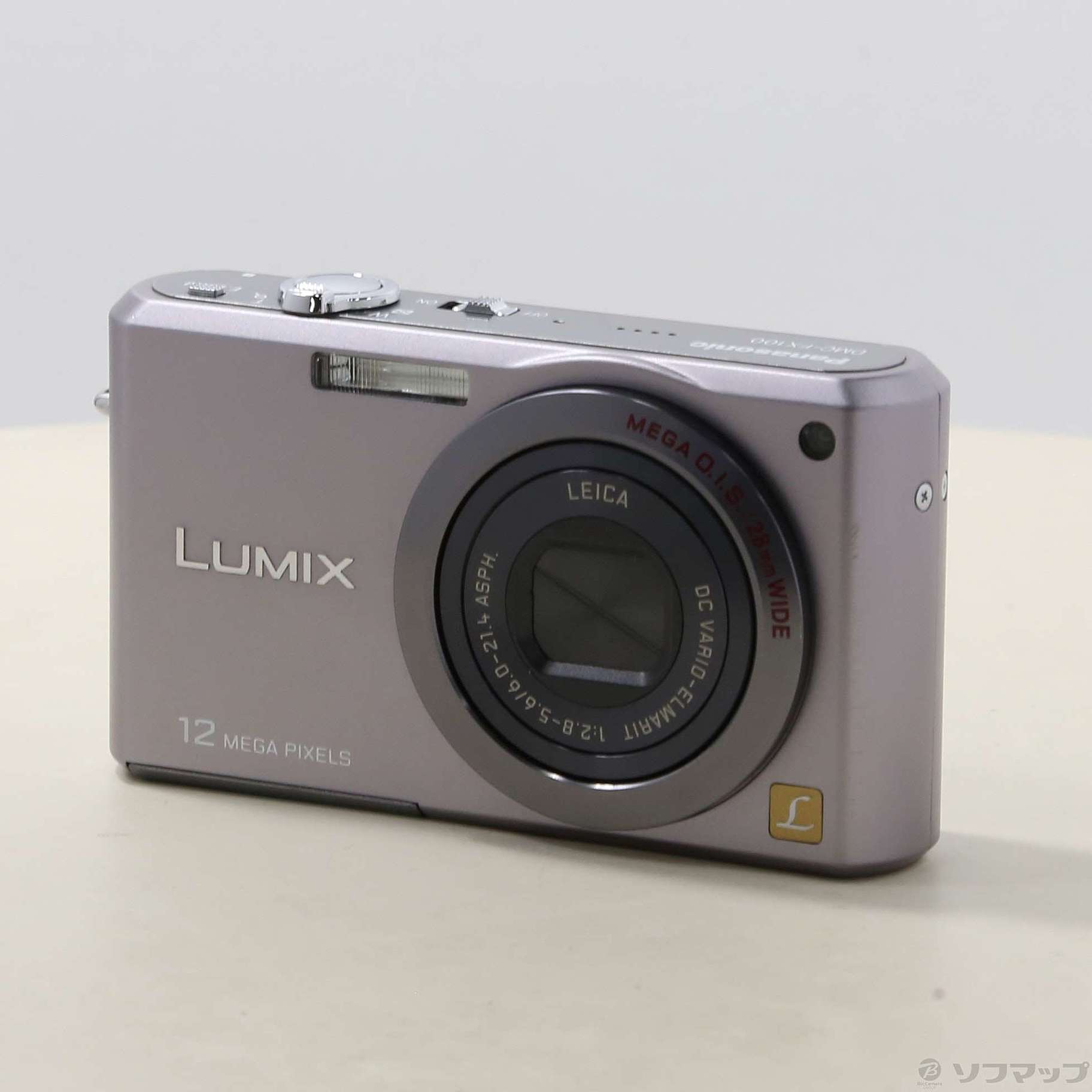 Panasonic LUMIX FX DMC-FX100-S - デジタルカメラ
