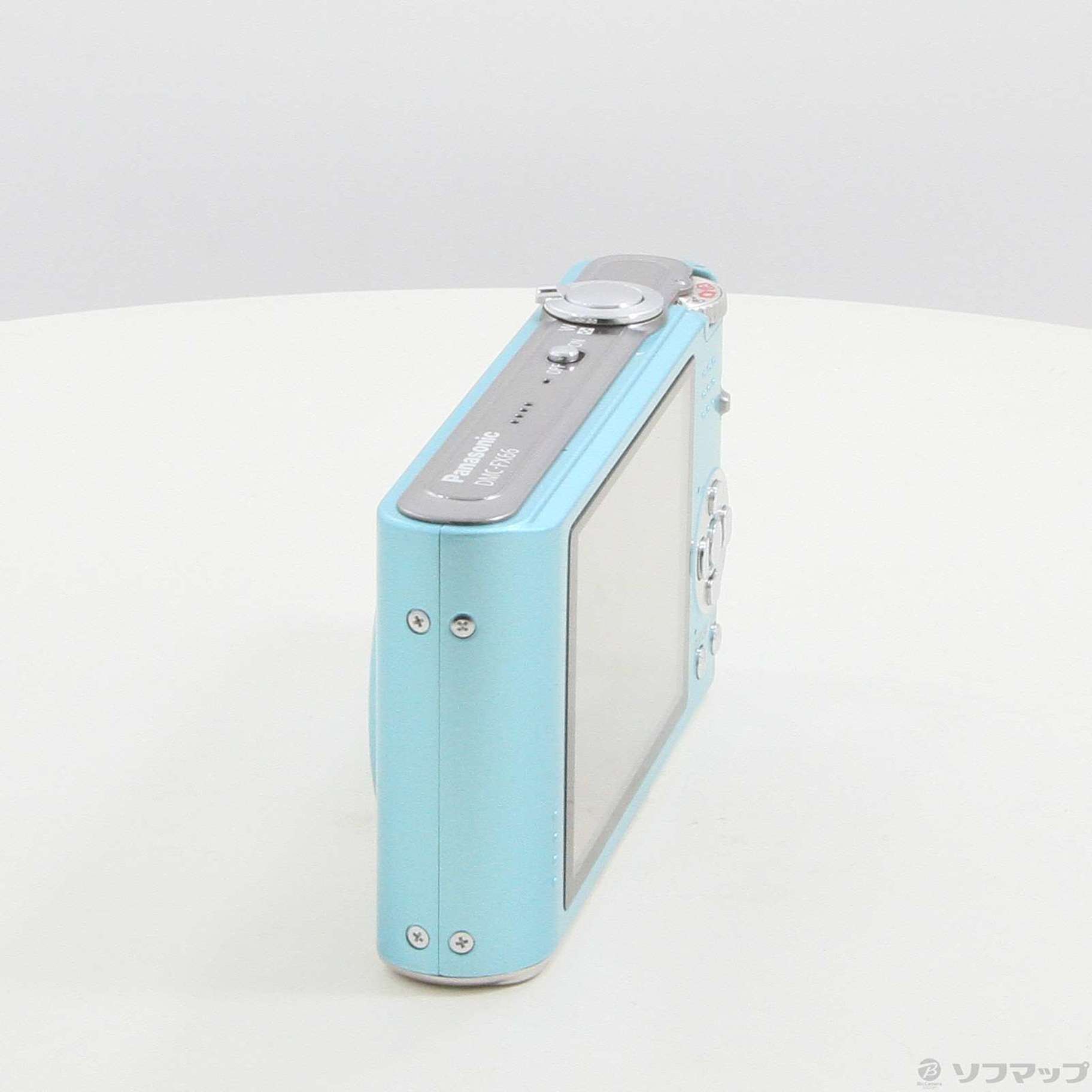 中古】LUMIX DMC-FX66-A (1410万画素／5倍ズーム／SDXC／フローラル