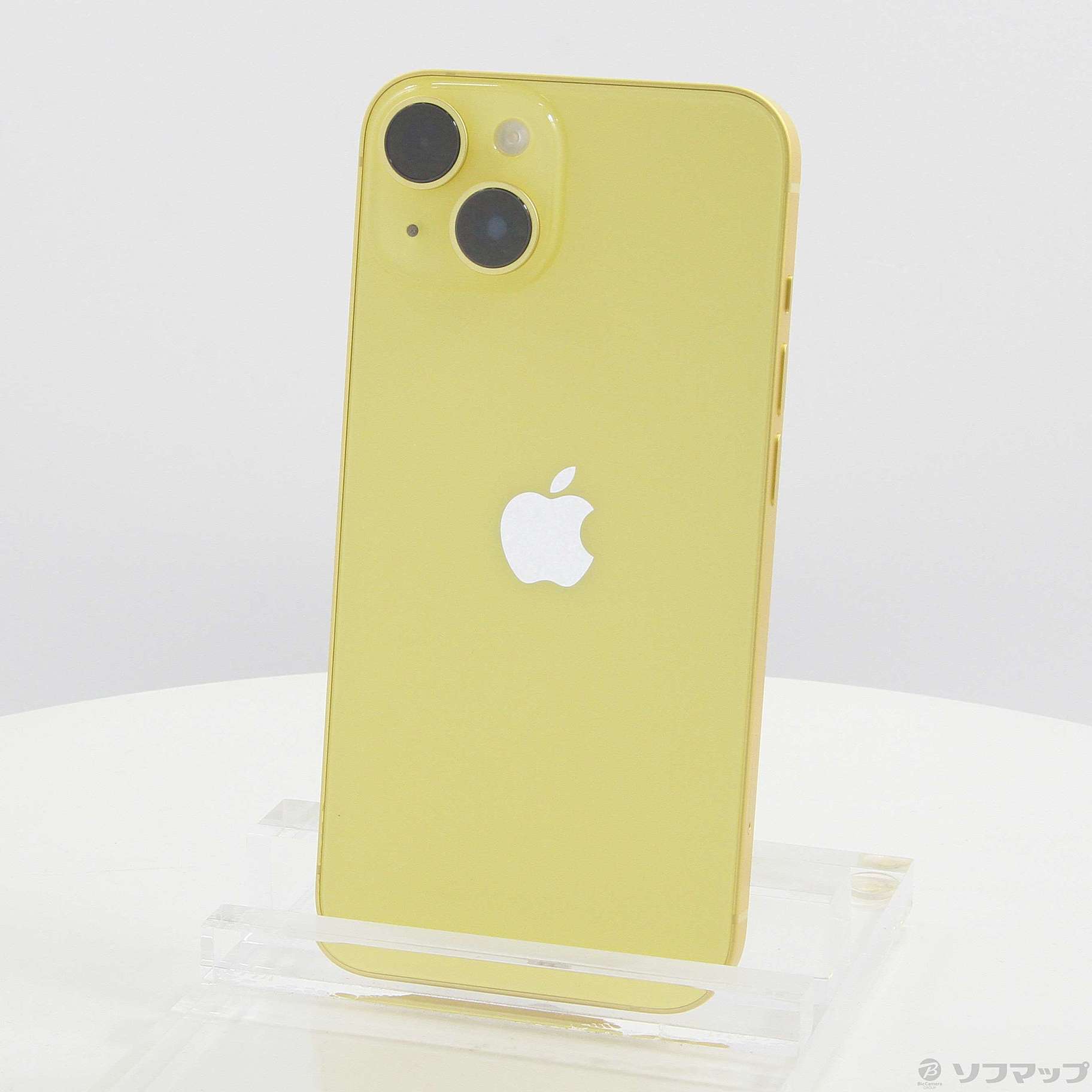 中古】iPhone14 128GB イエロー MR3Q3J／A SIMフリー
