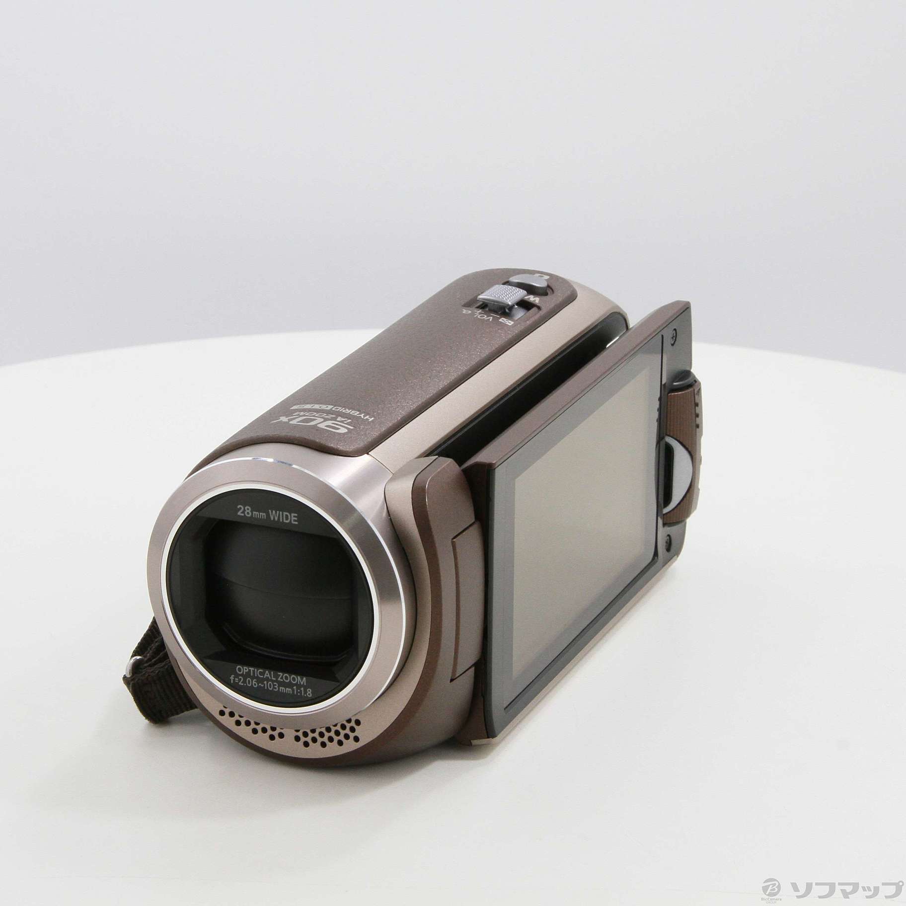 パナソニックビデオカメラ Panasonic HC-W580M-T 使用5回 - ビデオカメラ