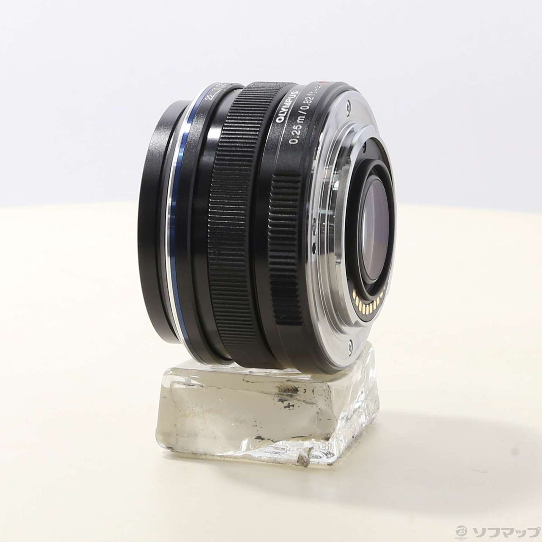 中古】M.ZUIKO DIGITAL 17mm F1.8 ブラック μ4／3 [2133048229725