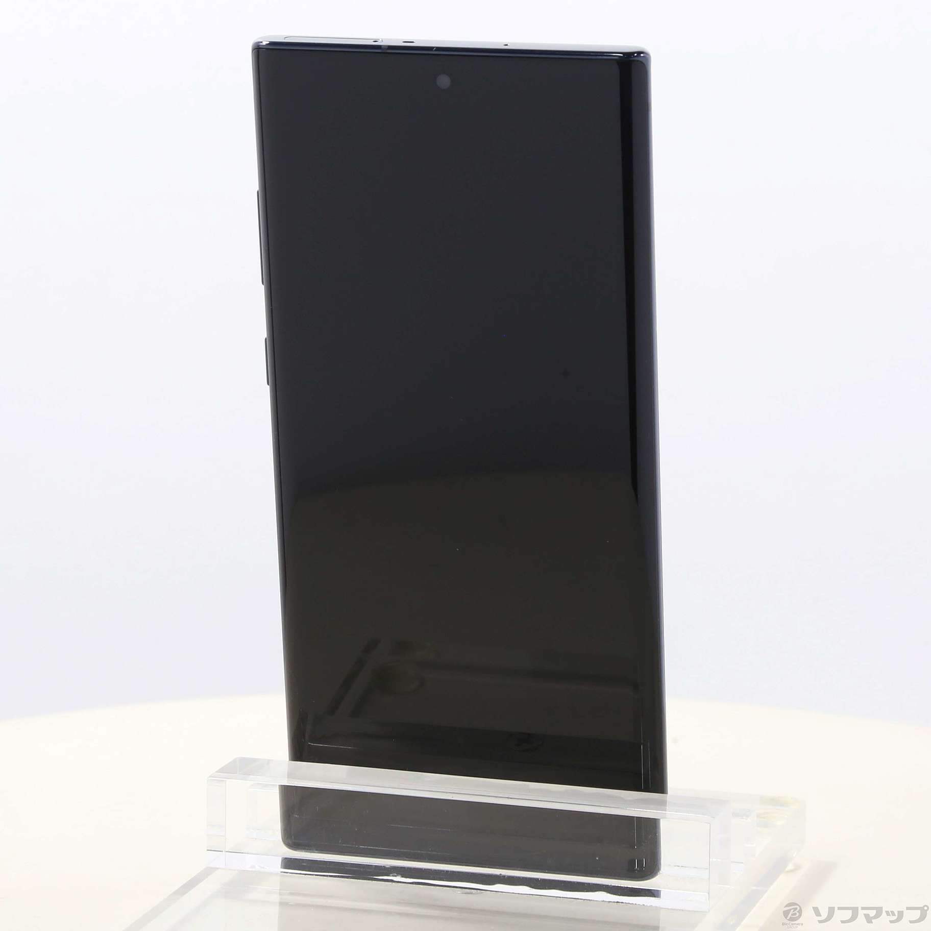 中古】Galaxy Note10+ 256GB オーラブラック SM-N975C SIMフリー