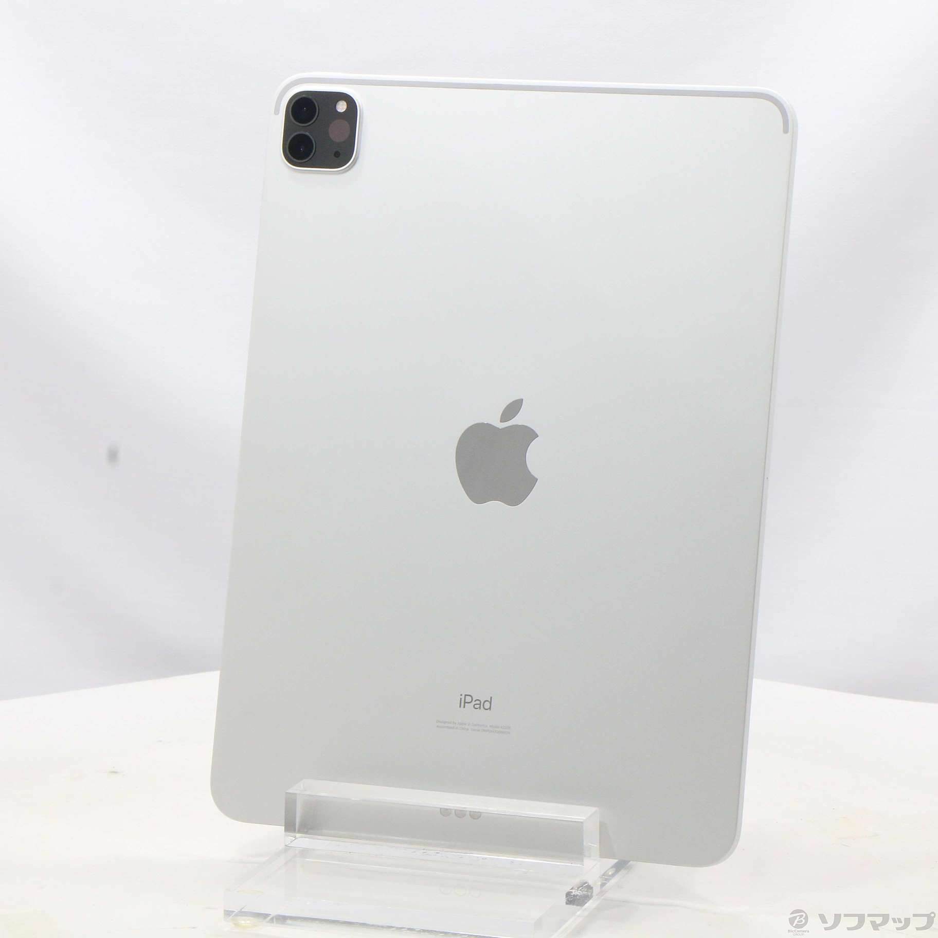 中古】iPad Pro 11インチ 第2世代 1TB シルバー MXDH2J／A Wi-Fi