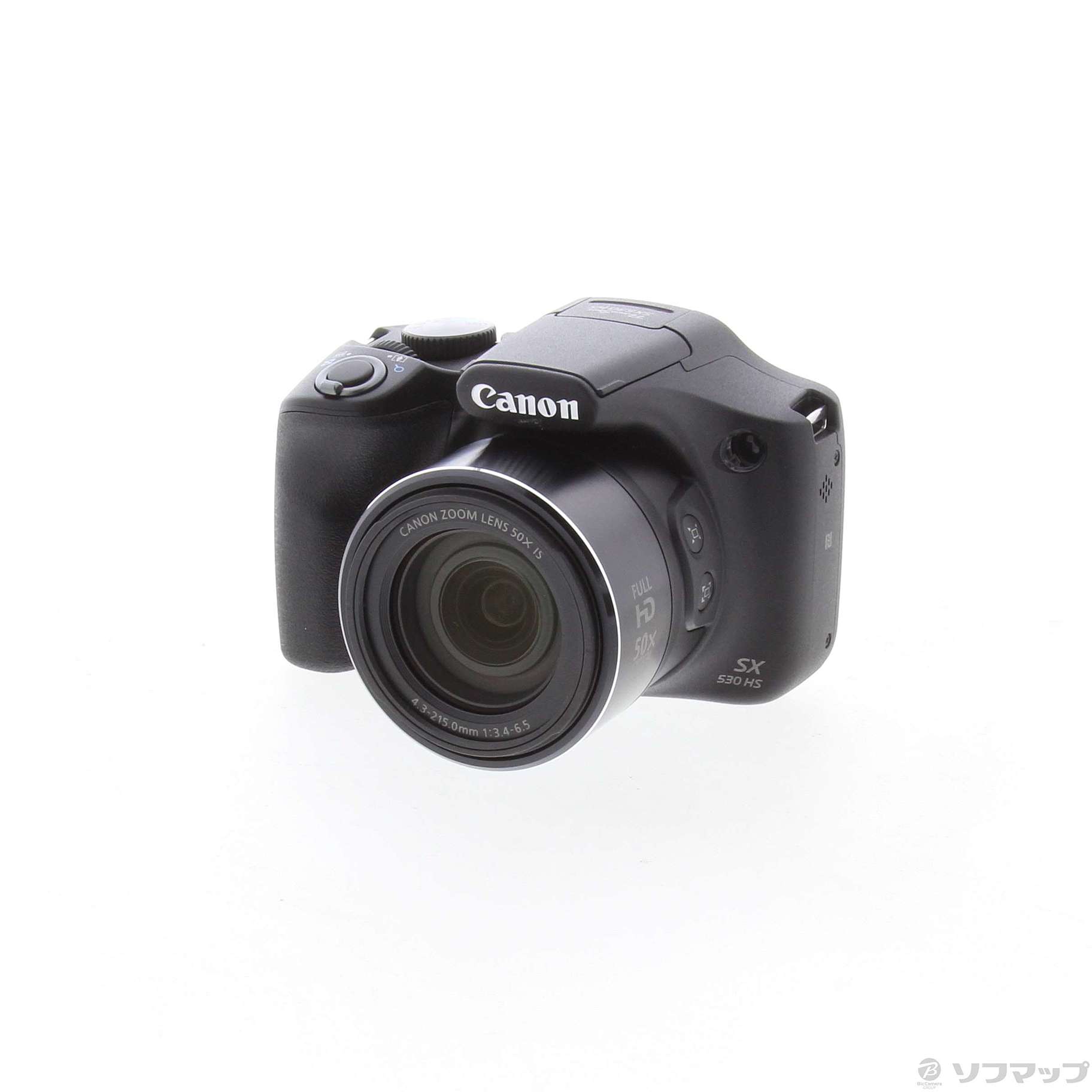 中古】PowerShot SX530 HS (1600万画素／50倍／ブラック／SDXC