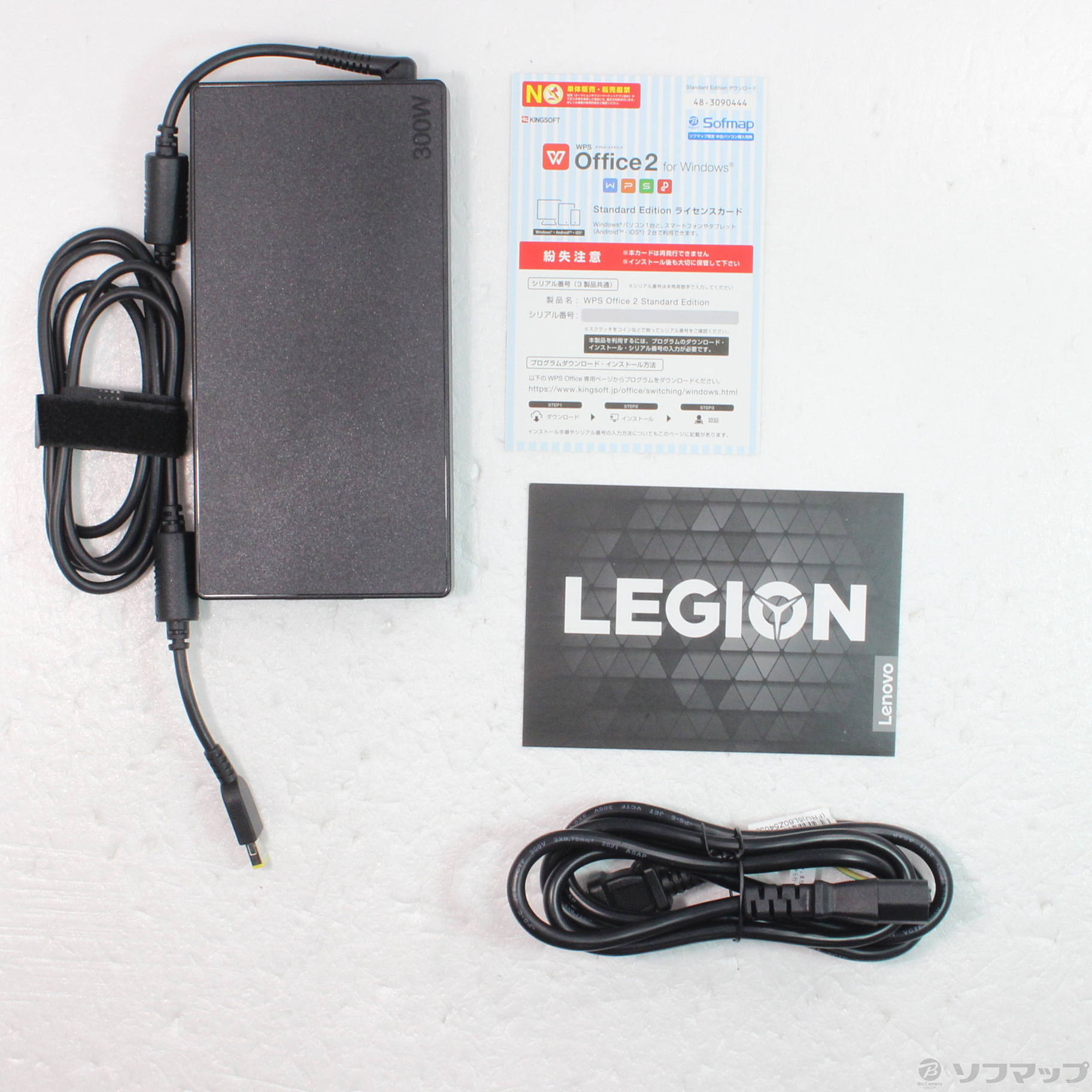 〔展示品〕 Legion 560 Pro 82JQ005QJP ストームグレー 〔Windows 10〕