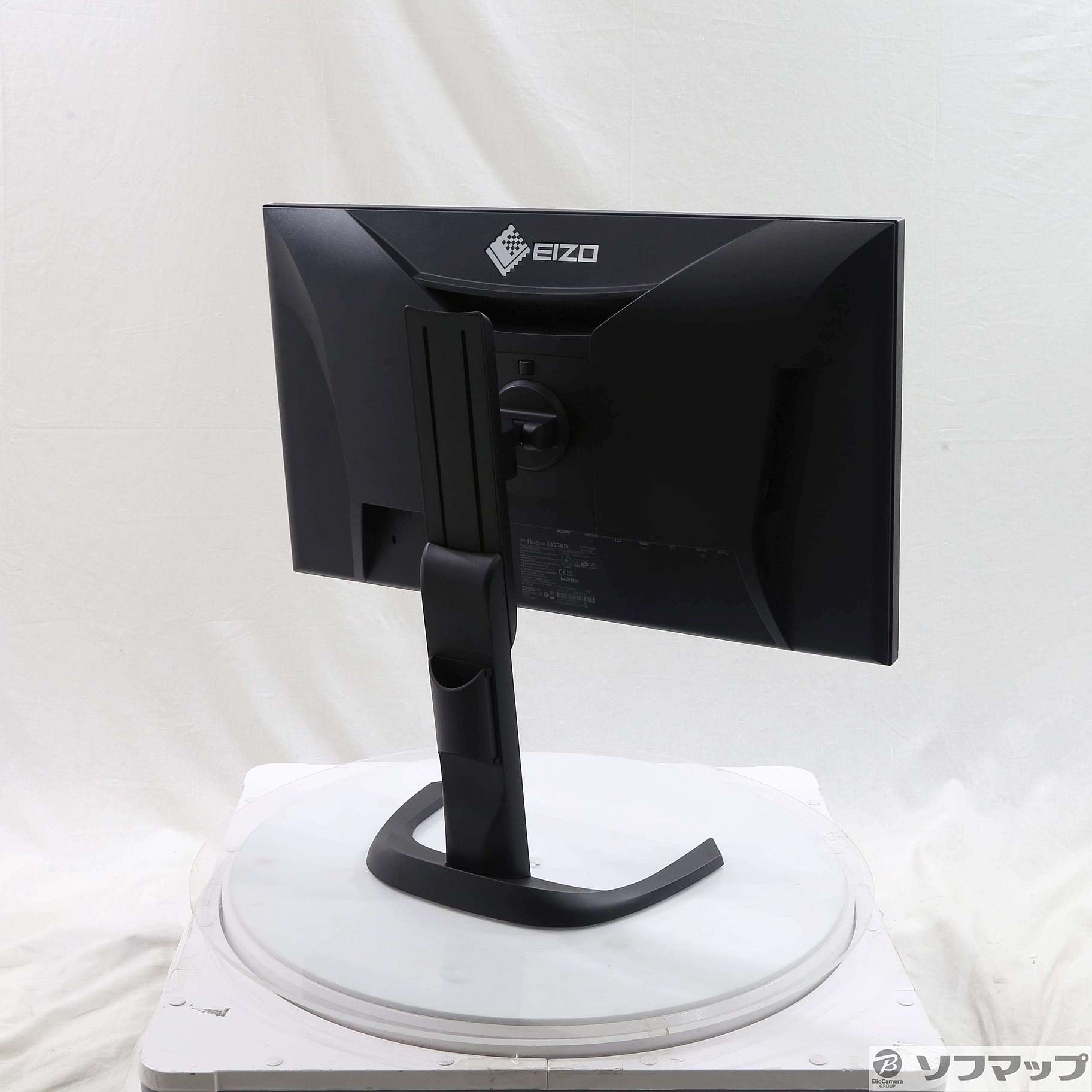 中古】〔展示品〕 FlexScan EV2740X-BK ブラック [2133048232695