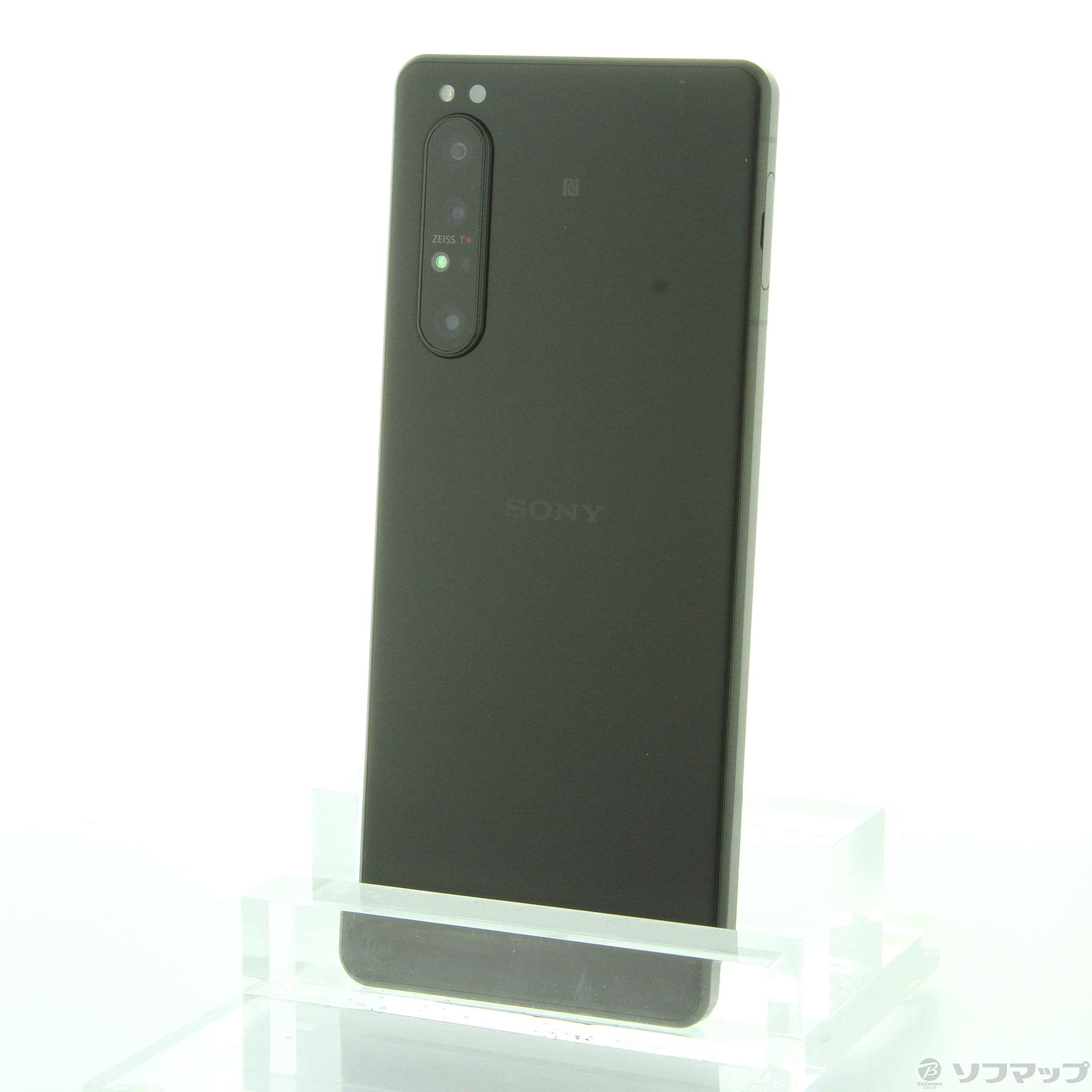 中古】Xperia 1 II 256GB フロストブラック XQ-AT42 SIMフリー