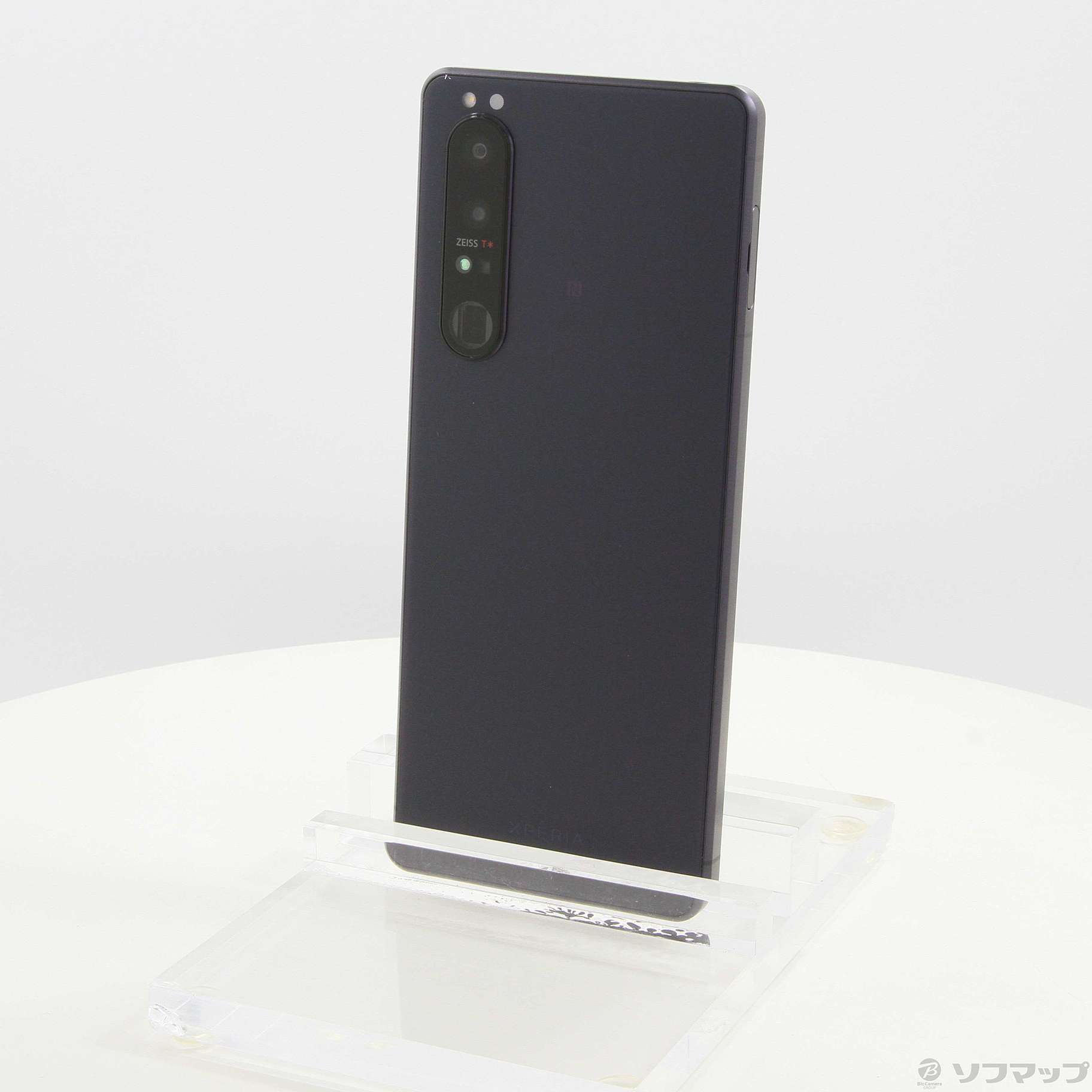 Xperia - 国内版 xperia 1 Ⅲ SIMフリー 512GB XQ-BC42 パープル SONY Xperia 1 III SIMフリー [フロストパープル] 価格比較