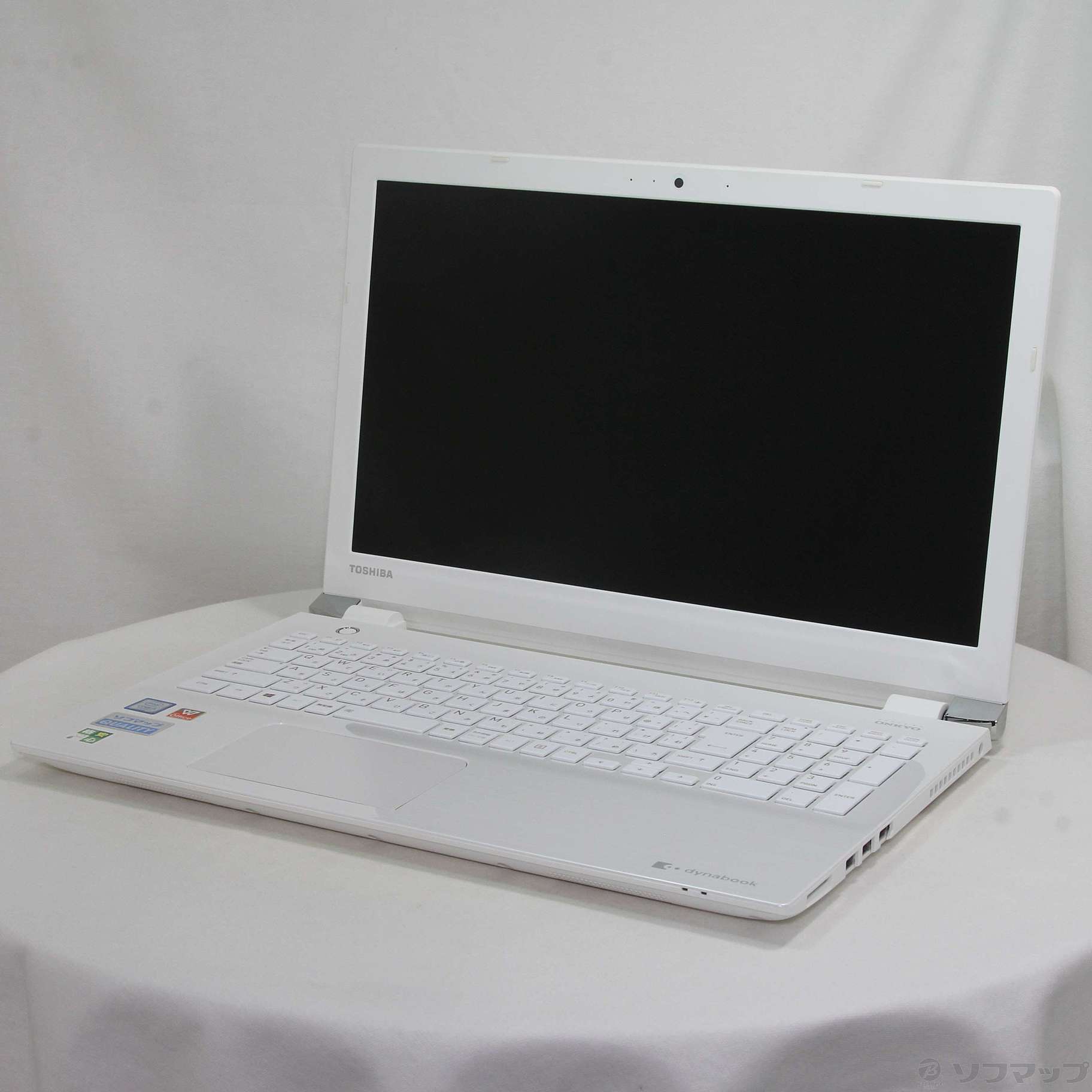 〔中古品〕 格安安心パソコン dynabook EX／56DW PTE5DWP-RJA リュクスホワイト