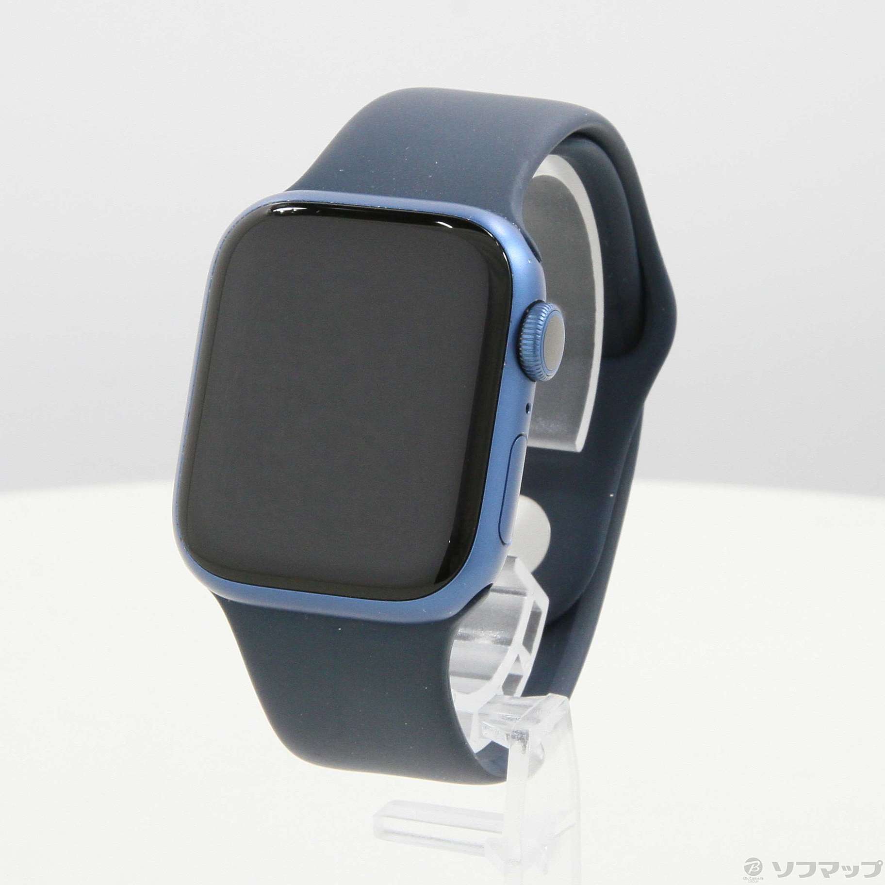 apple watch series7 41mm GPS ブルーアルミ www.krzysztofbialy.com