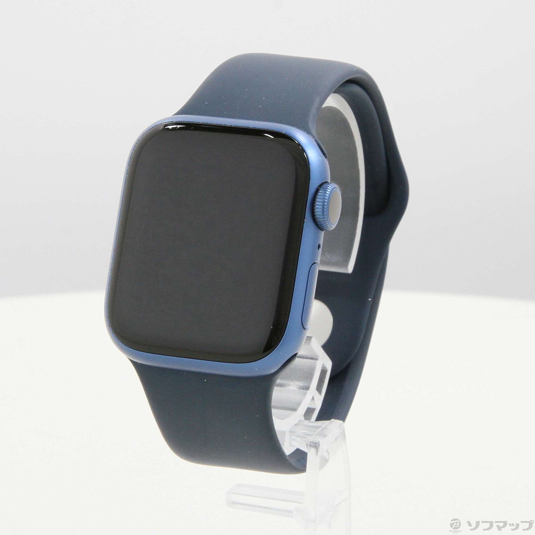 中古】Apple Watch Series 7 GPS 41mm ブルーアルミニウムケース