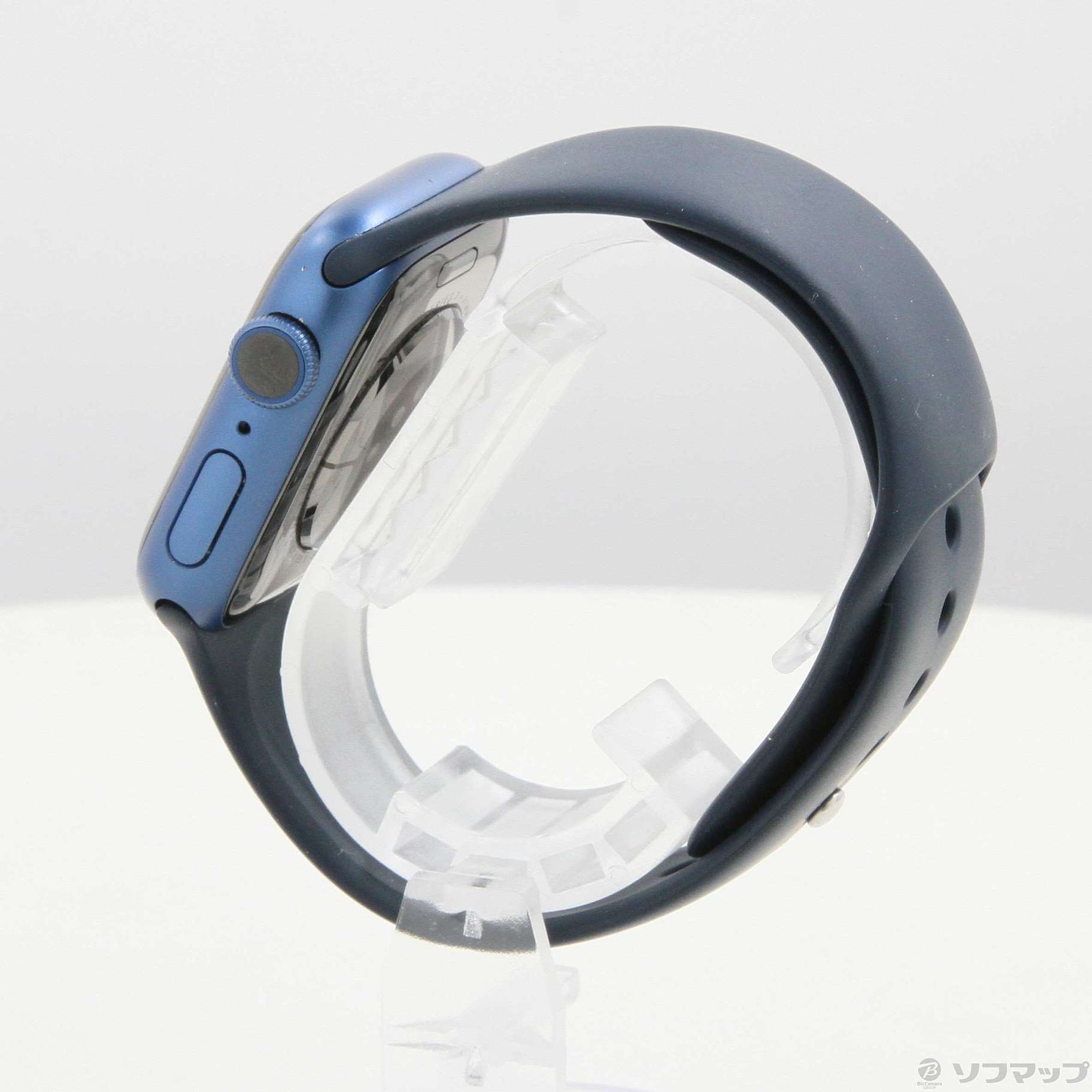 中古】Apple Watch Series 7 GPS 41mm ブルーアルミニウムケース 