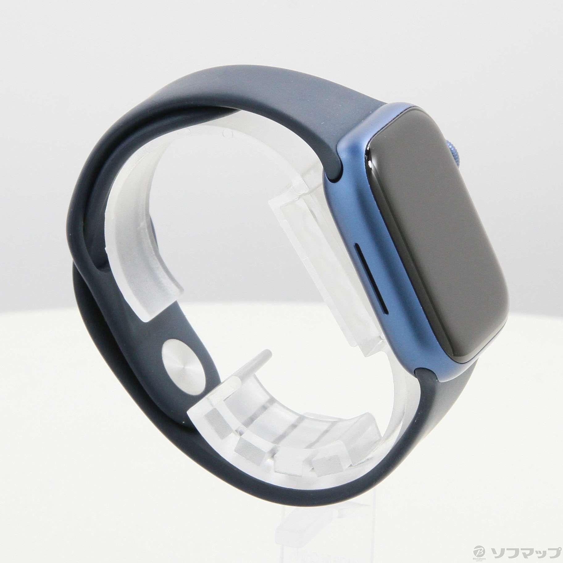 中古】Apple Watch Series 7 GPS 41mm ブルーアルミニウムケース 