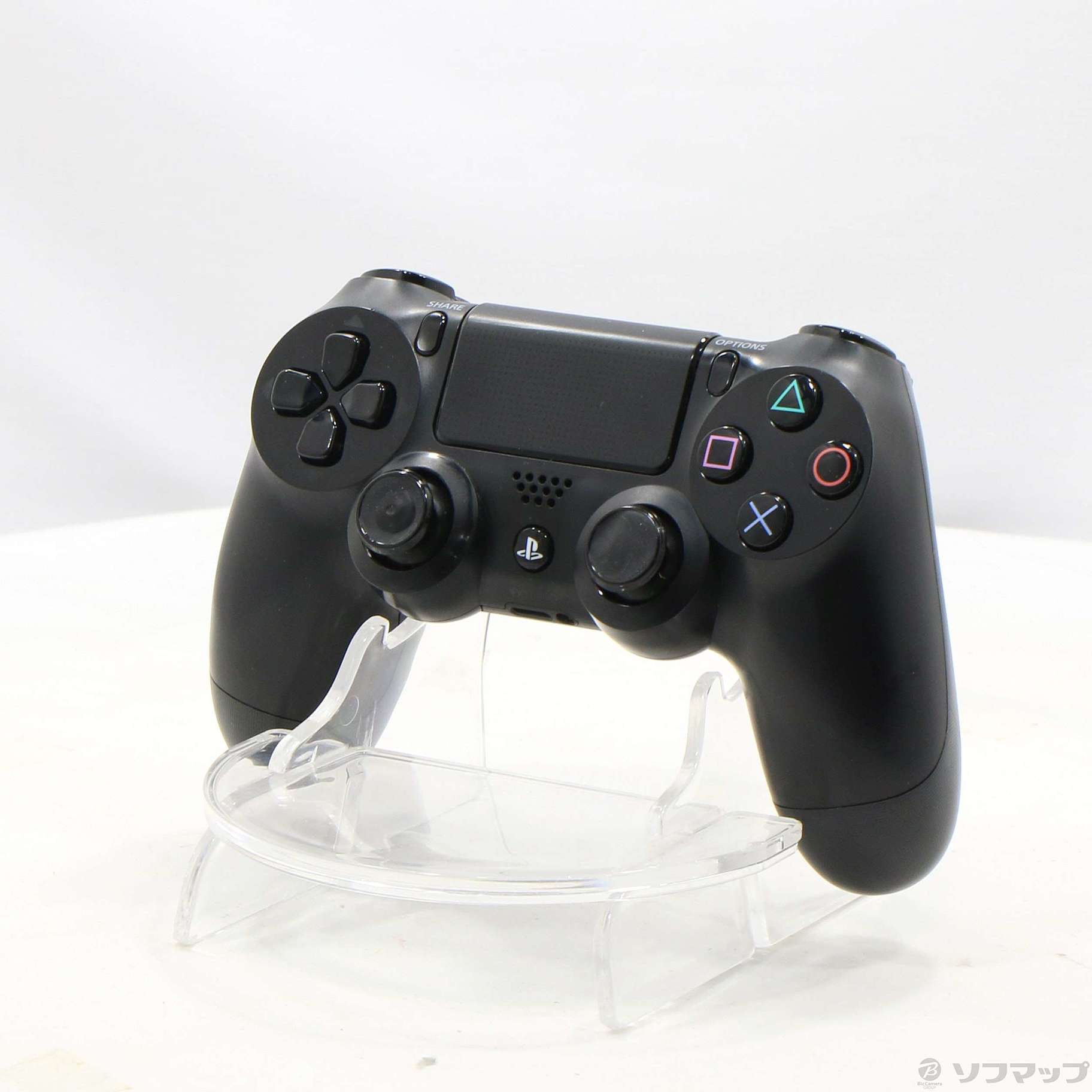 PS4 ワイヤレスコントローラー(DUALSHOCK4) ジェット・ブラック