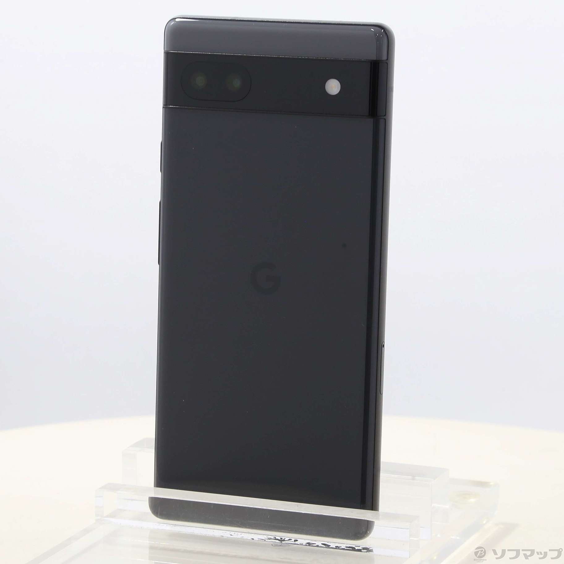 新品 Google Pixel 6a 128GB charcoal（黒）-