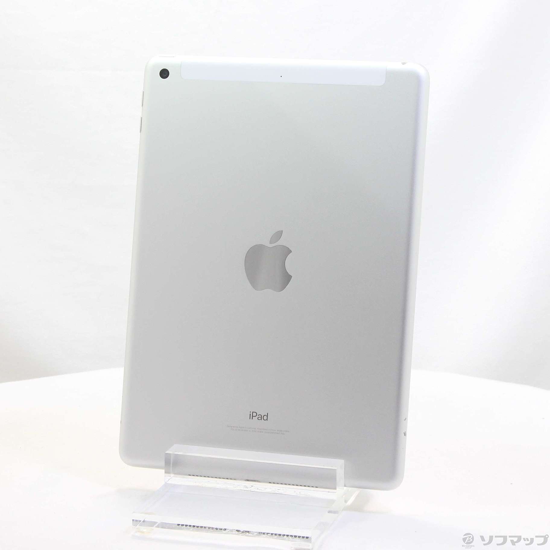 中古】iPad 第6世代 32GB シルバー MR6P2J／A auロック解除SIMフリー