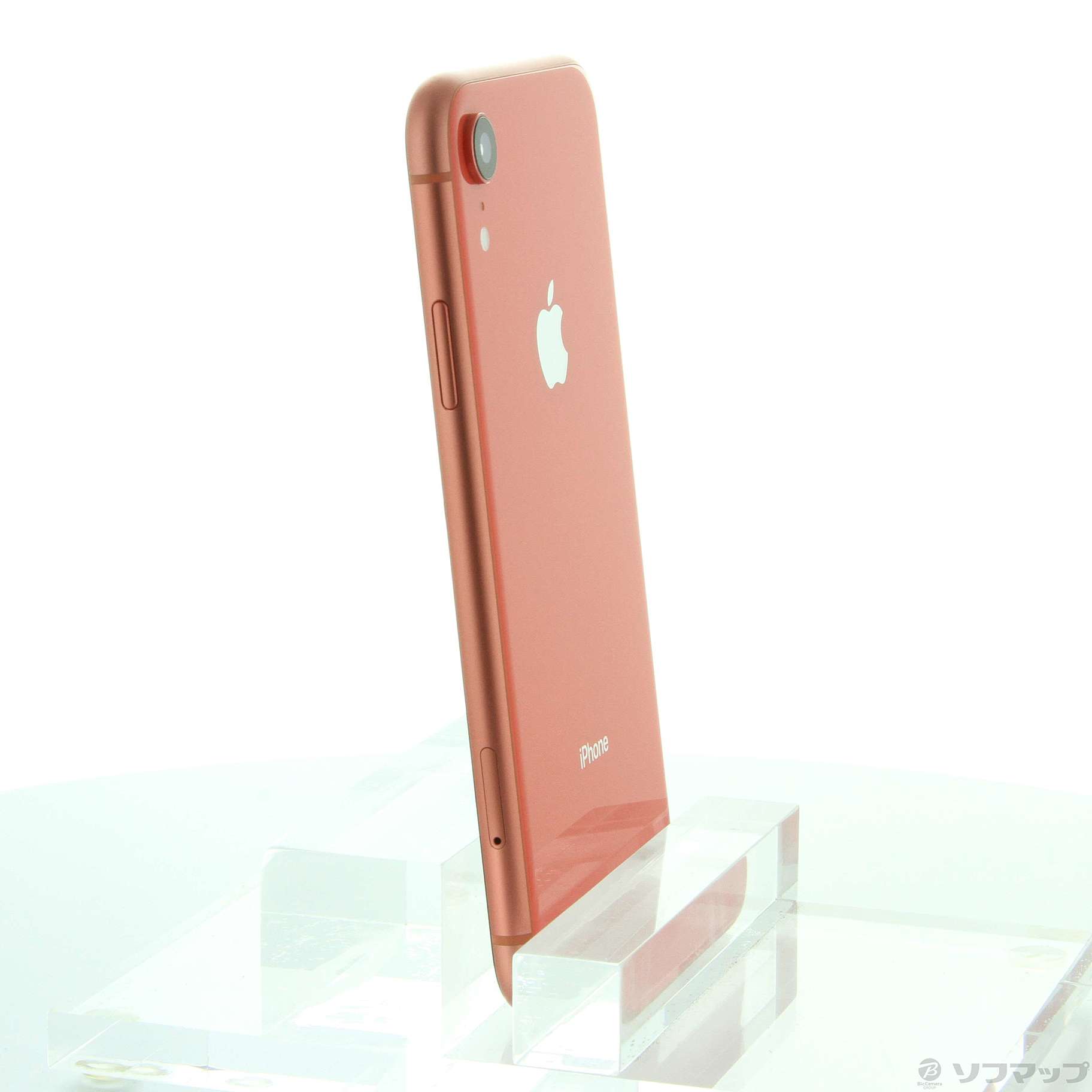 iPhone XR 10 Coral 128 GB SIMフリー☆ 電池残91％ - スマートフォン ...