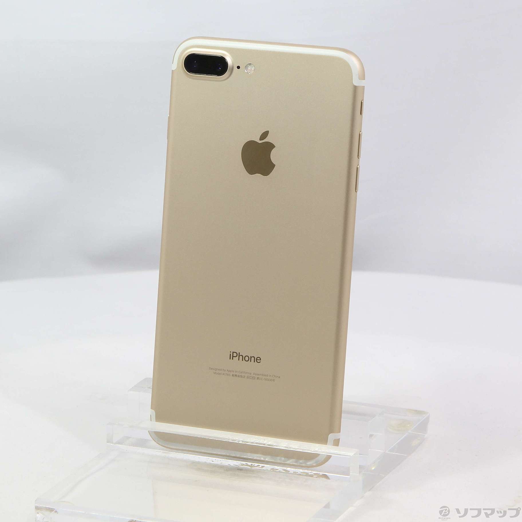 iPhone7plusiPhone7 plus SIMフリー 32GB ゴールド アップル