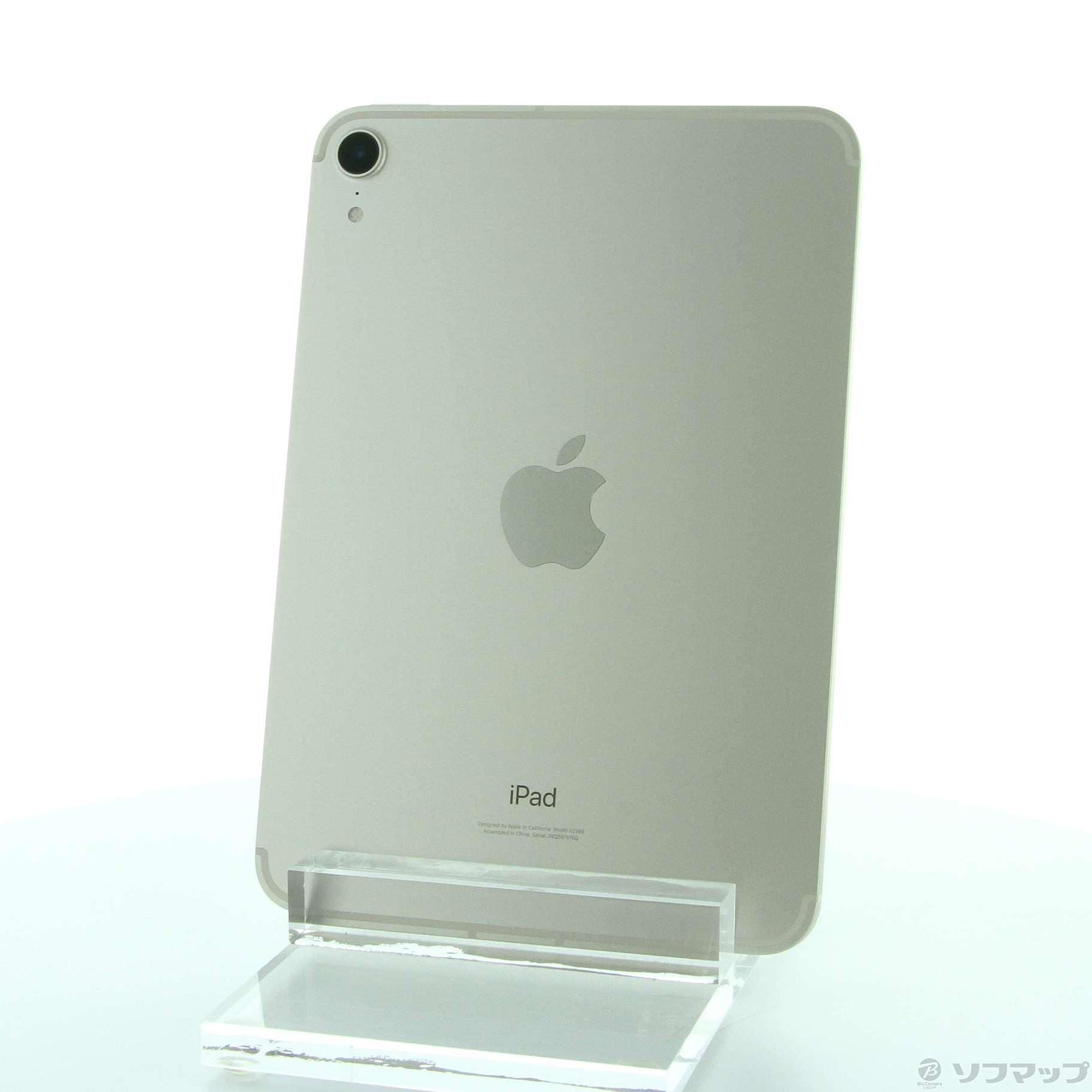 iPad mini 第6世代 256GB スターライト