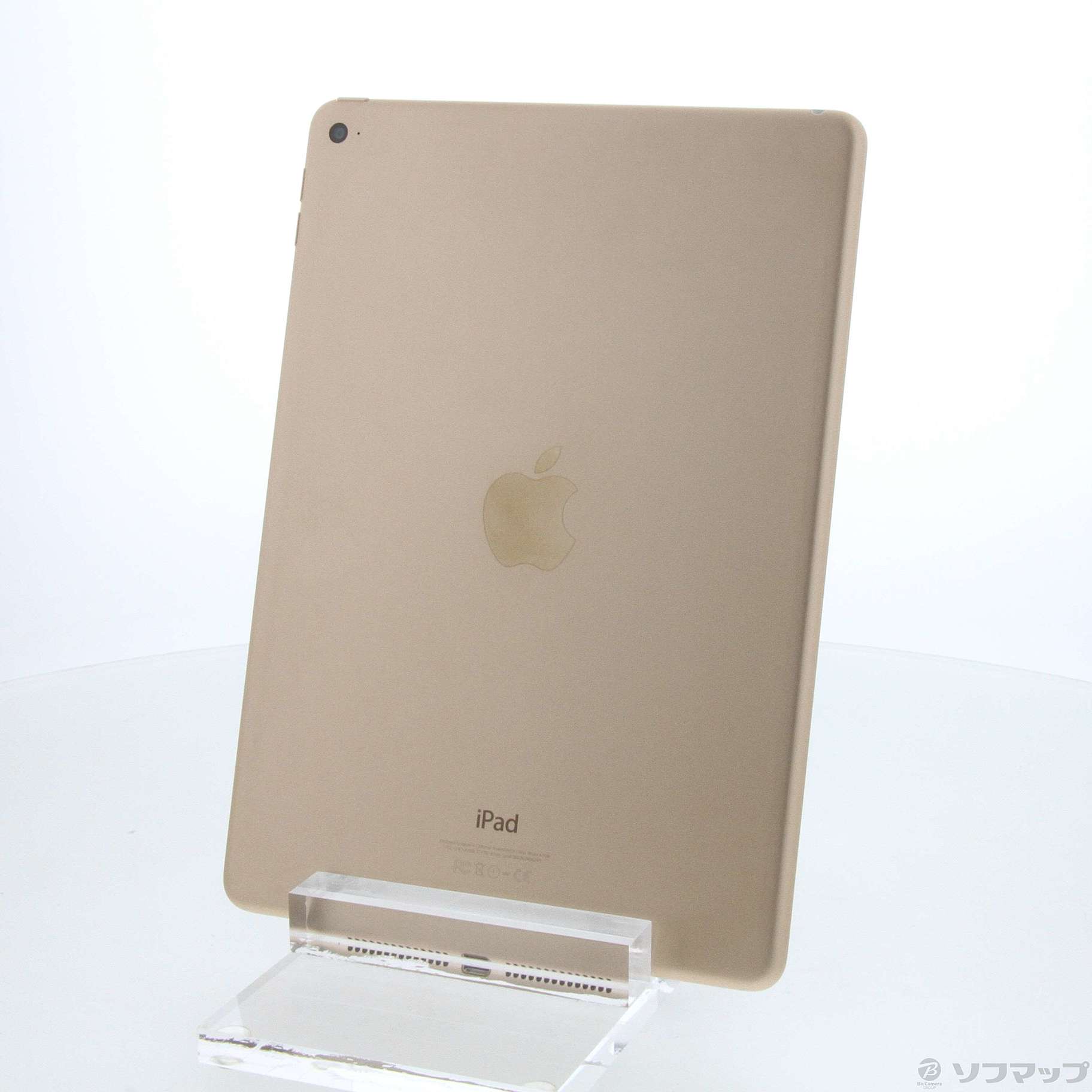 中古】iPad Air 2 16GB ゴールド MH0W2J／A Wi-Fi [2133048237560