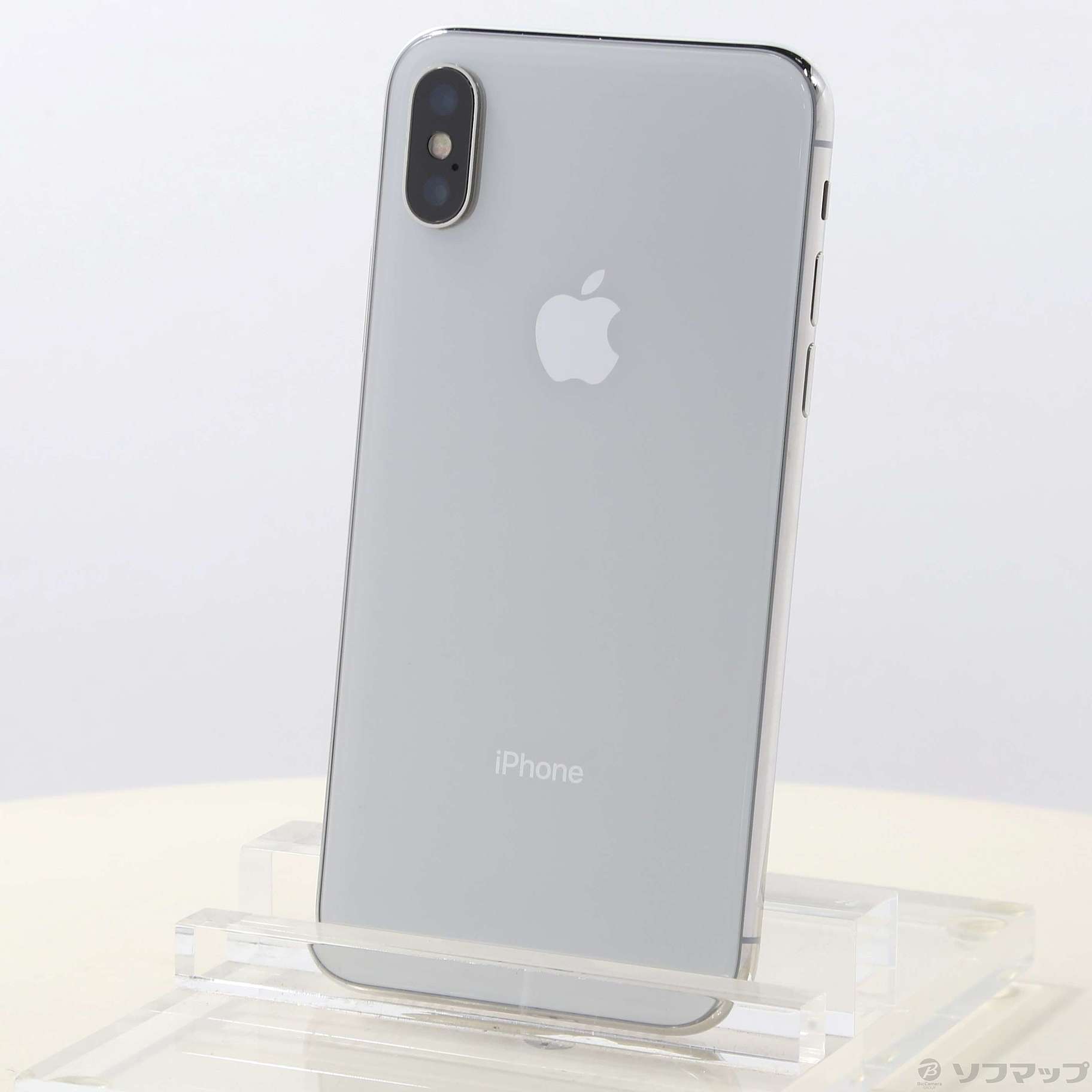 Apple iPhone X 64GB SIMフリー  シルバー　ホワイト