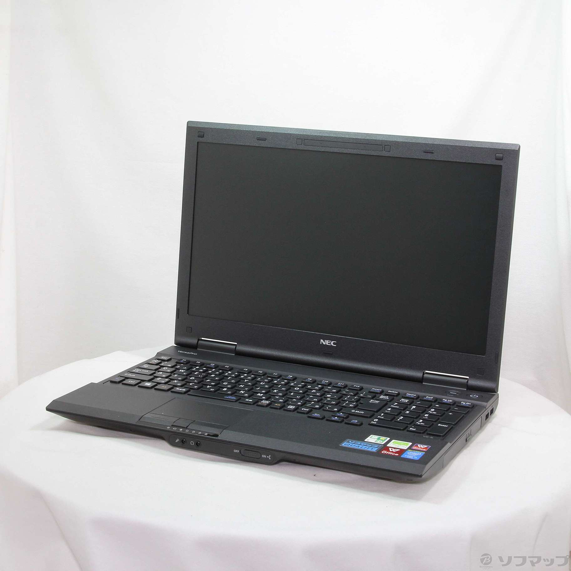 中古】格安安心パソコン VersaPro タイプVD PC-VK27MDZNN 〔Windows 10 