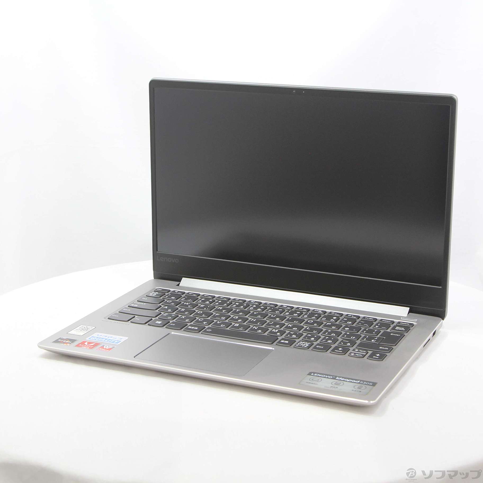 中古】ideapad 530S 81H1002RJP 〔Windows 10〕 ［AMD Ryzen 5 2500U