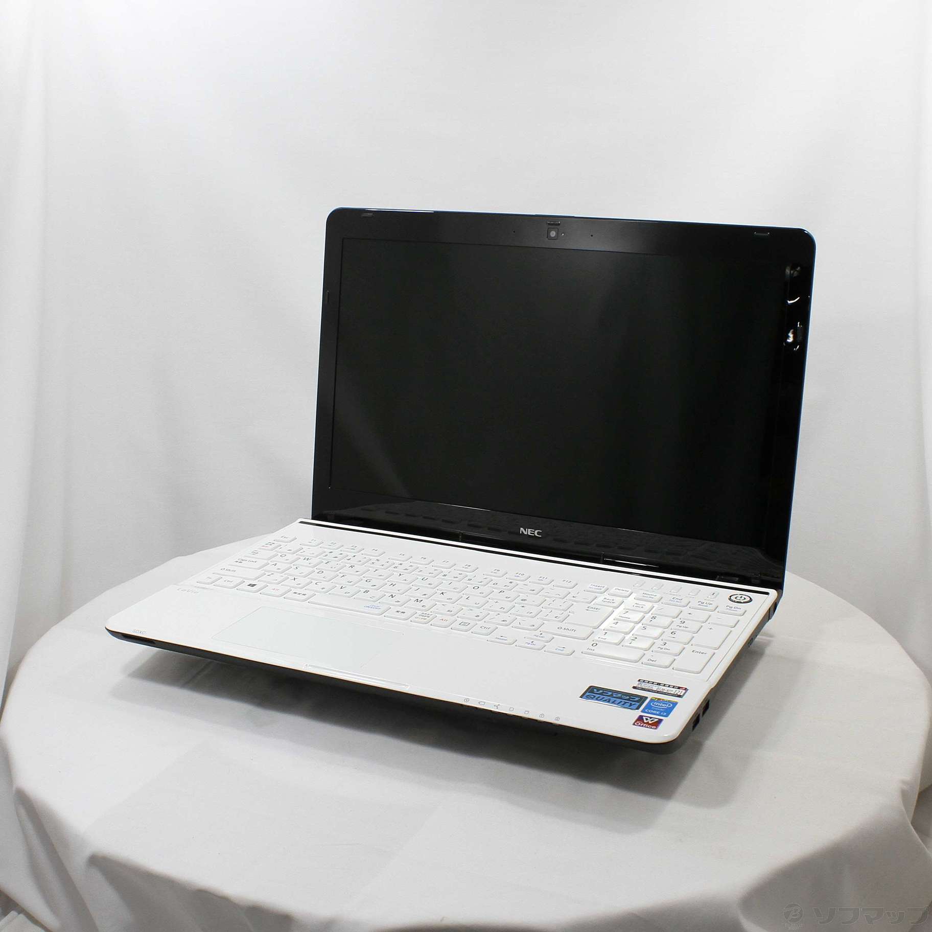 中古】LaVie S PC-LS350TSW エクストラホワイト ［Core-i3-4100M  (2.5GHz)／8GB／SSD240GB／15.6インチワイド］ [2133048238451] - リコレ！|ビックカメラグループ  ソフマップの中古通販サイト - 限定商品サイト