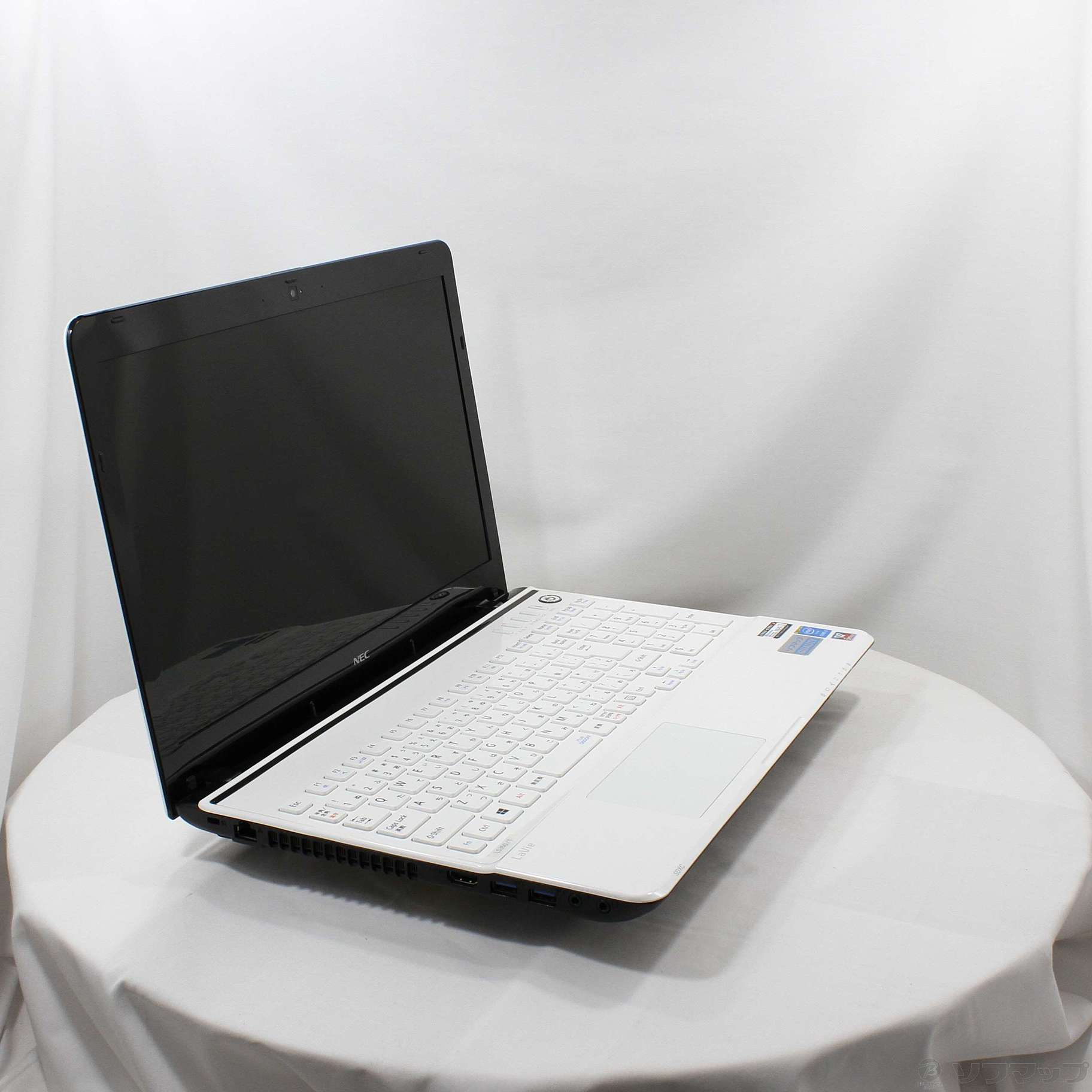 中古】LaVie S PC-LS350TSW エクストラホワイト ［Core-i3-4100M  (2.5GHz)／8GB／SSD240GB／15.6インチワイド］ [2133048238451] - リコレ！|ビックカメラグループ  ソフマップの中古通販サイト - 限定商品サイト