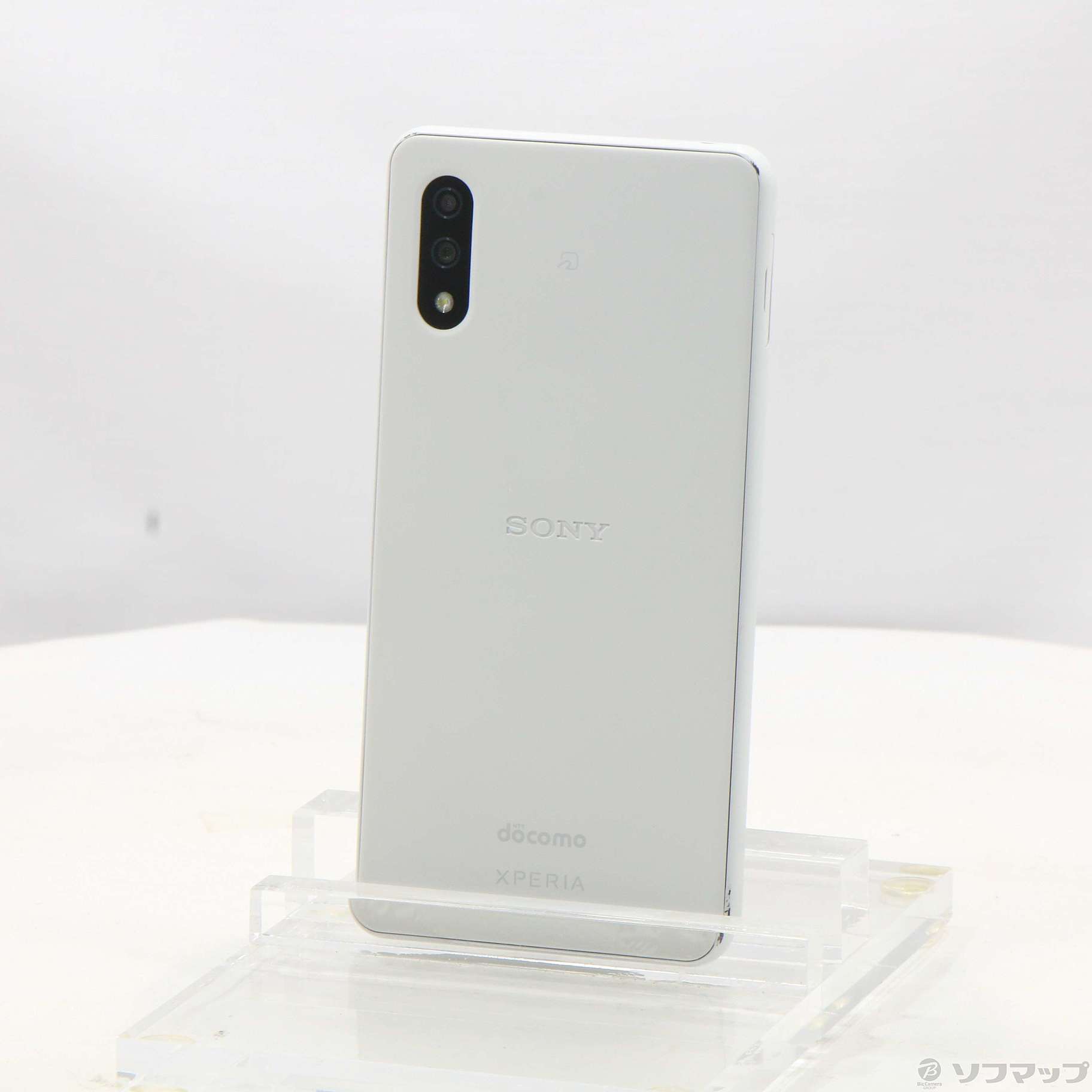 中古】Xperia Ace II 64GB ホワイト SO-41B docomoロック解除SIMフリー