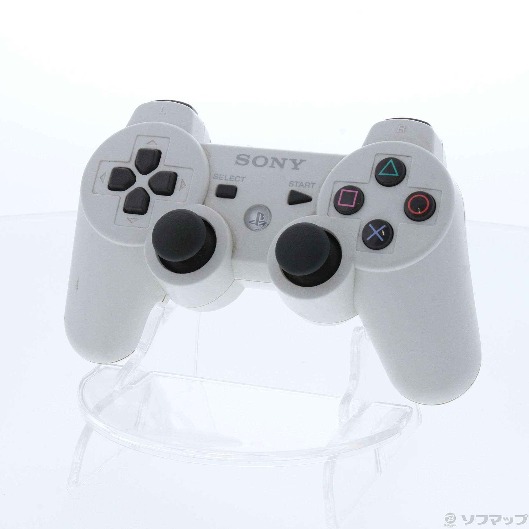 ワイヤレスコントローラ DUALSHOCK 3 CECH-ZC2JLW クラシック・ホワイト