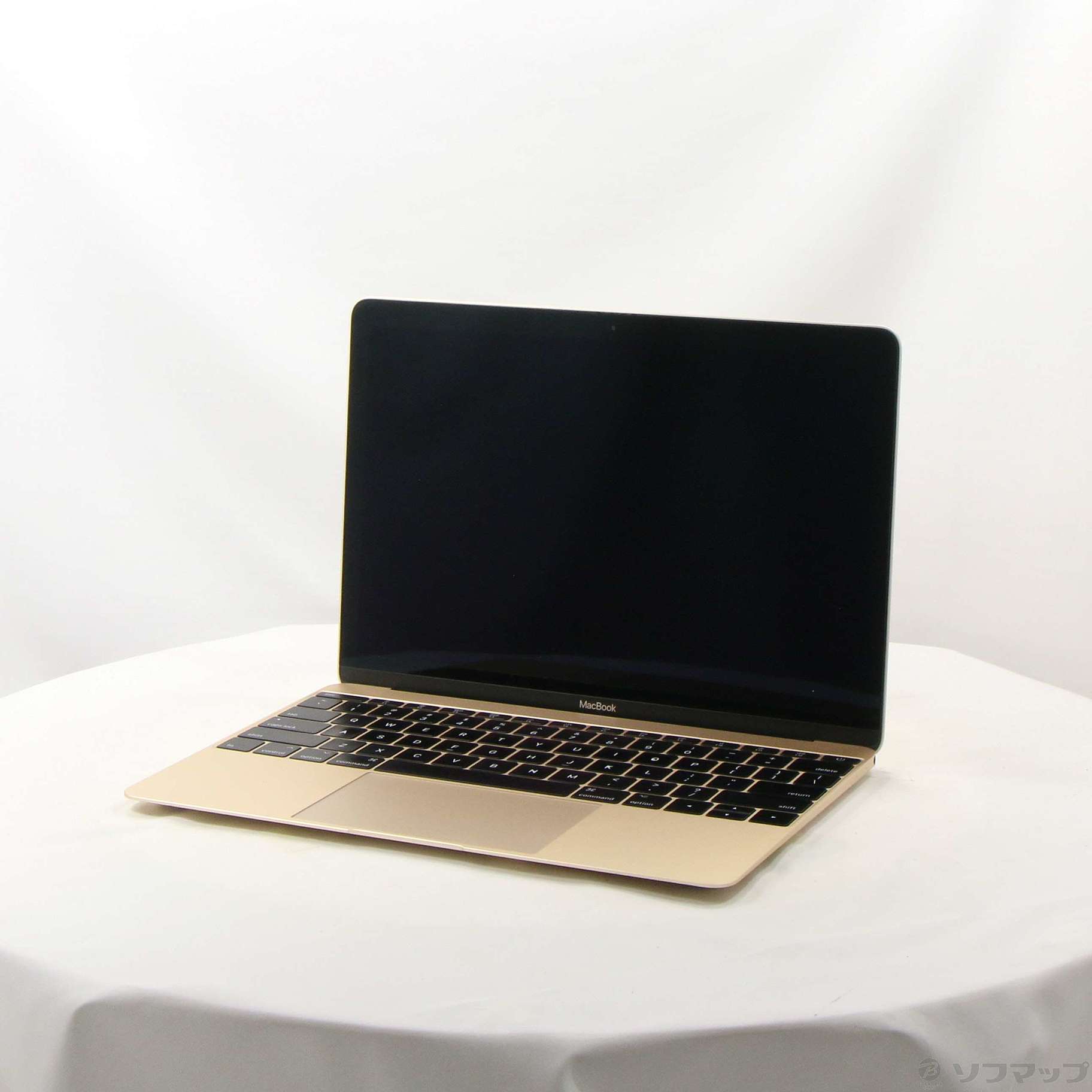 MacBook 12-inch Mid 2017 MNYK2J／A Core_m3 1.2GHz 8GB SSD256GB ゴールド 〔10.15  Catalina〕