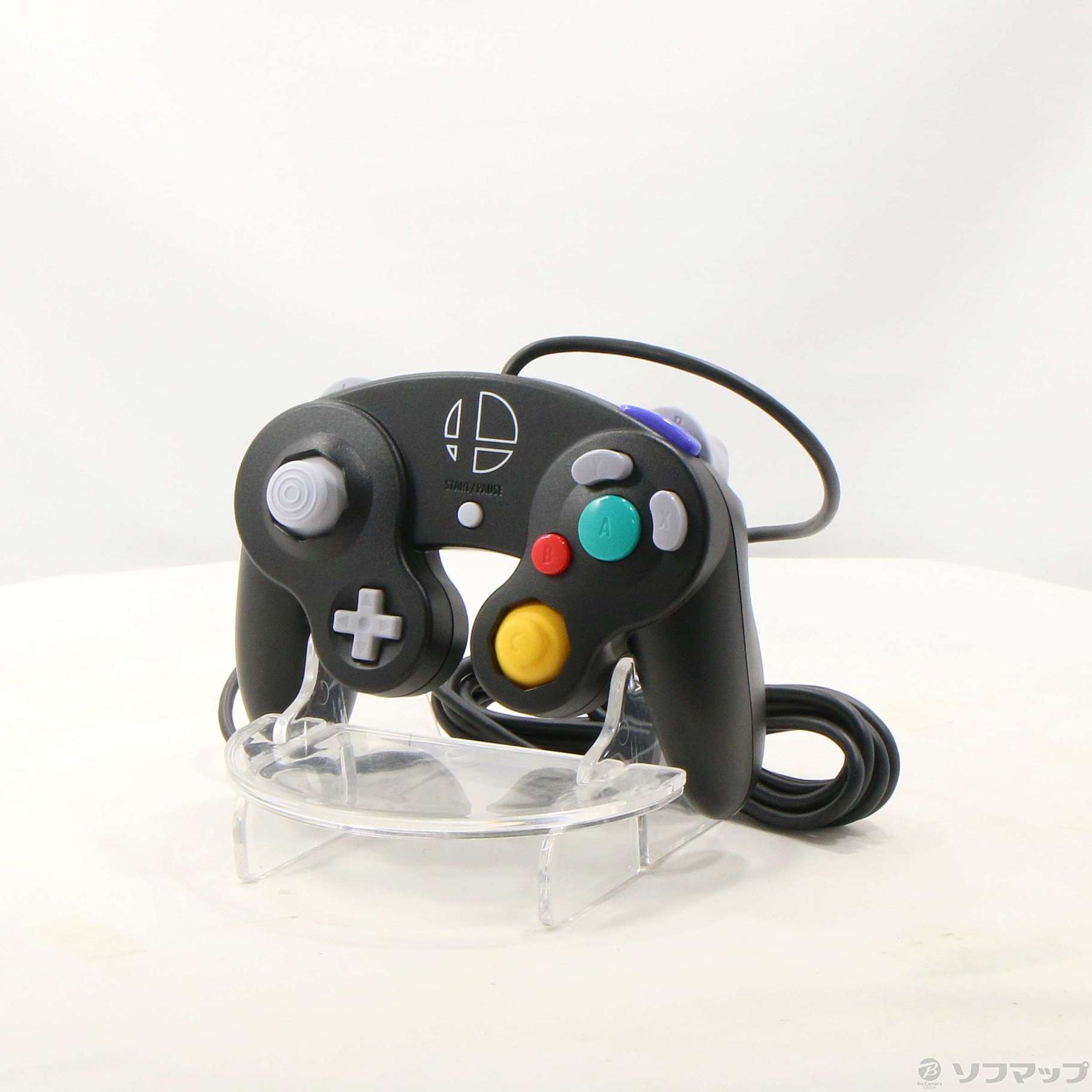 ニンテンドー ゲームキューブ コントローラ スマブラブラック 【Switch WiiU Wii】