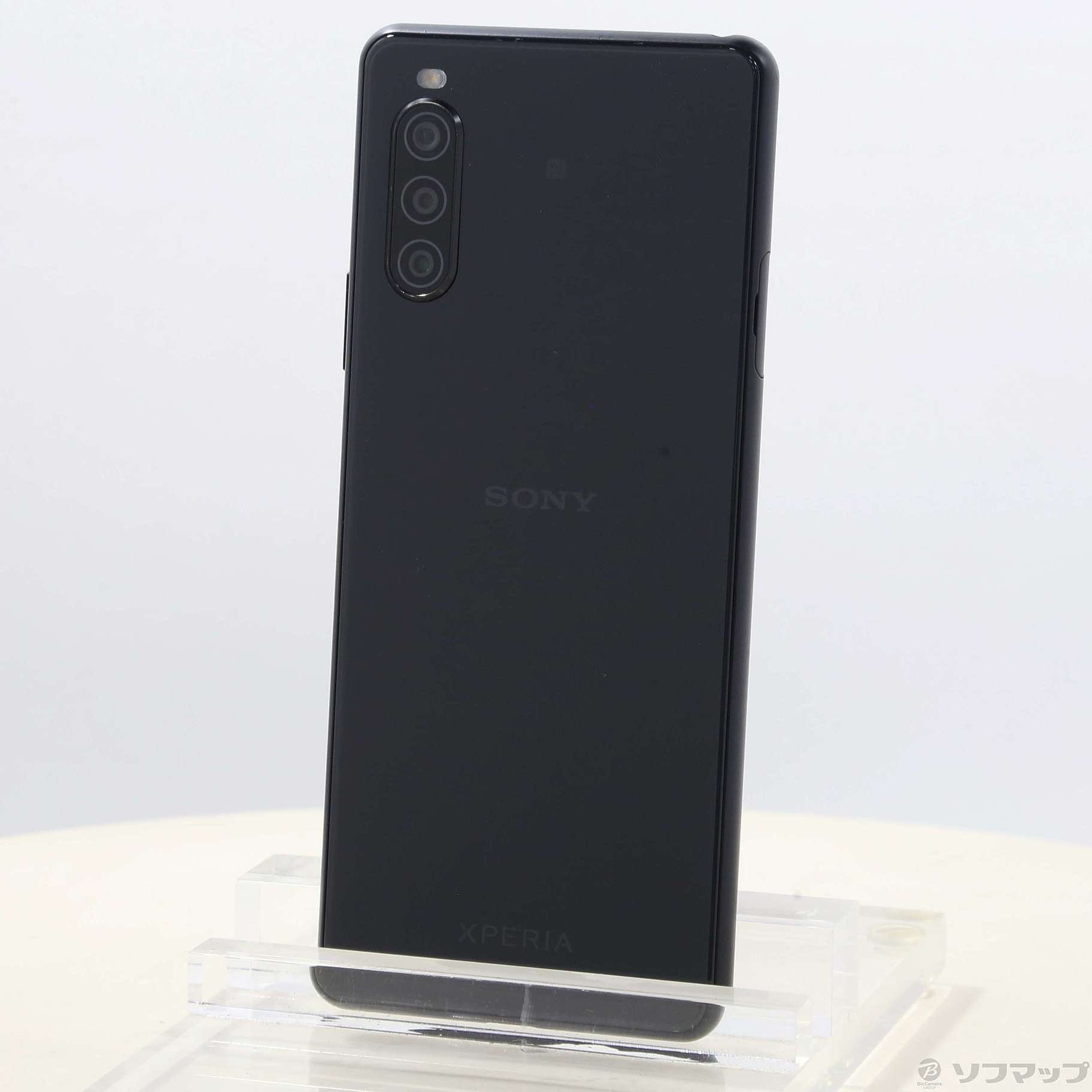 中古】Xperia 10 II 64GB ブラック A001SO Y!mobile [2133048241154