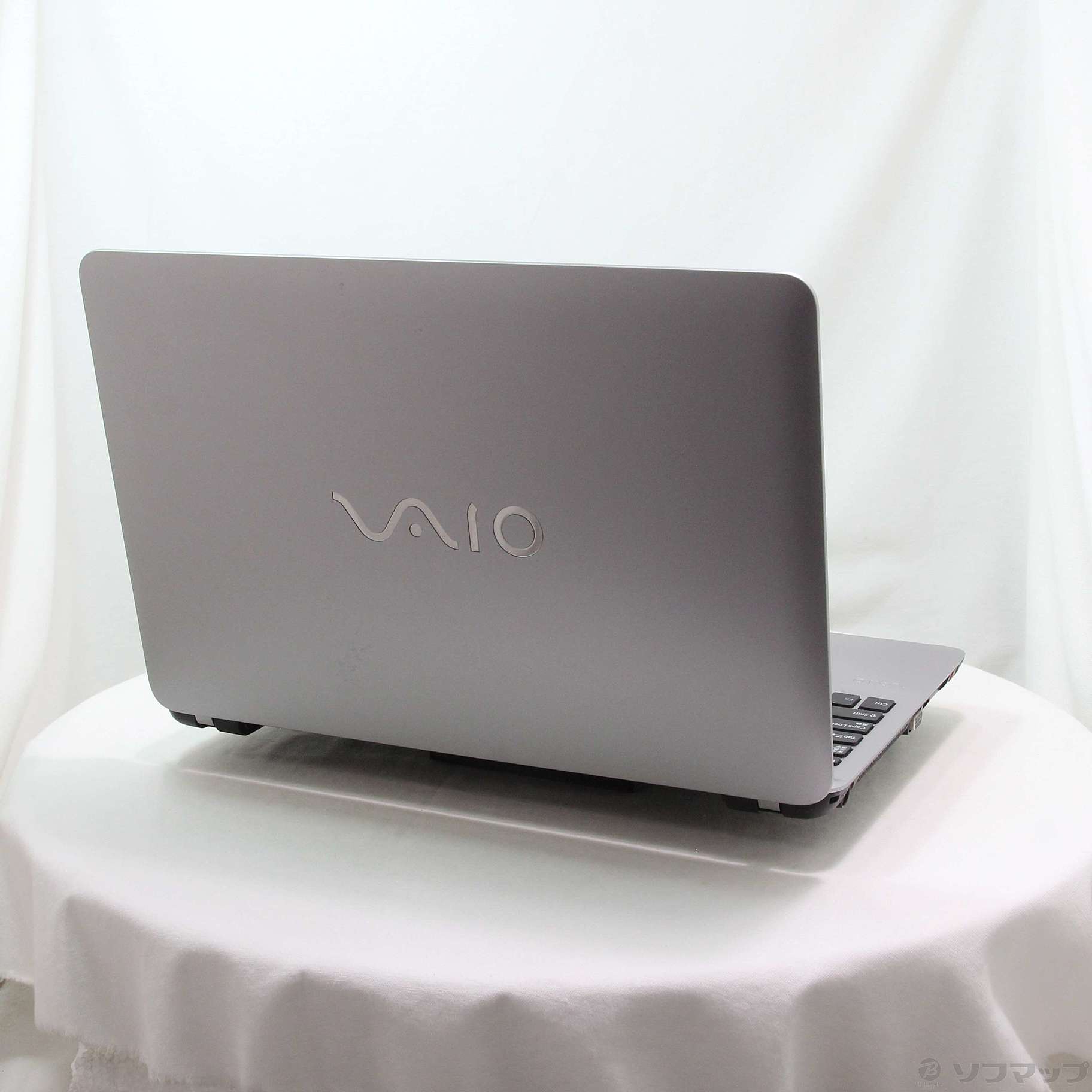 VAIO S15 VJS152C11N 〔Windows 10〕 ［Core-i3-7100H  (3GHz)／4GB／HDD500GB／15.6インチワイド］