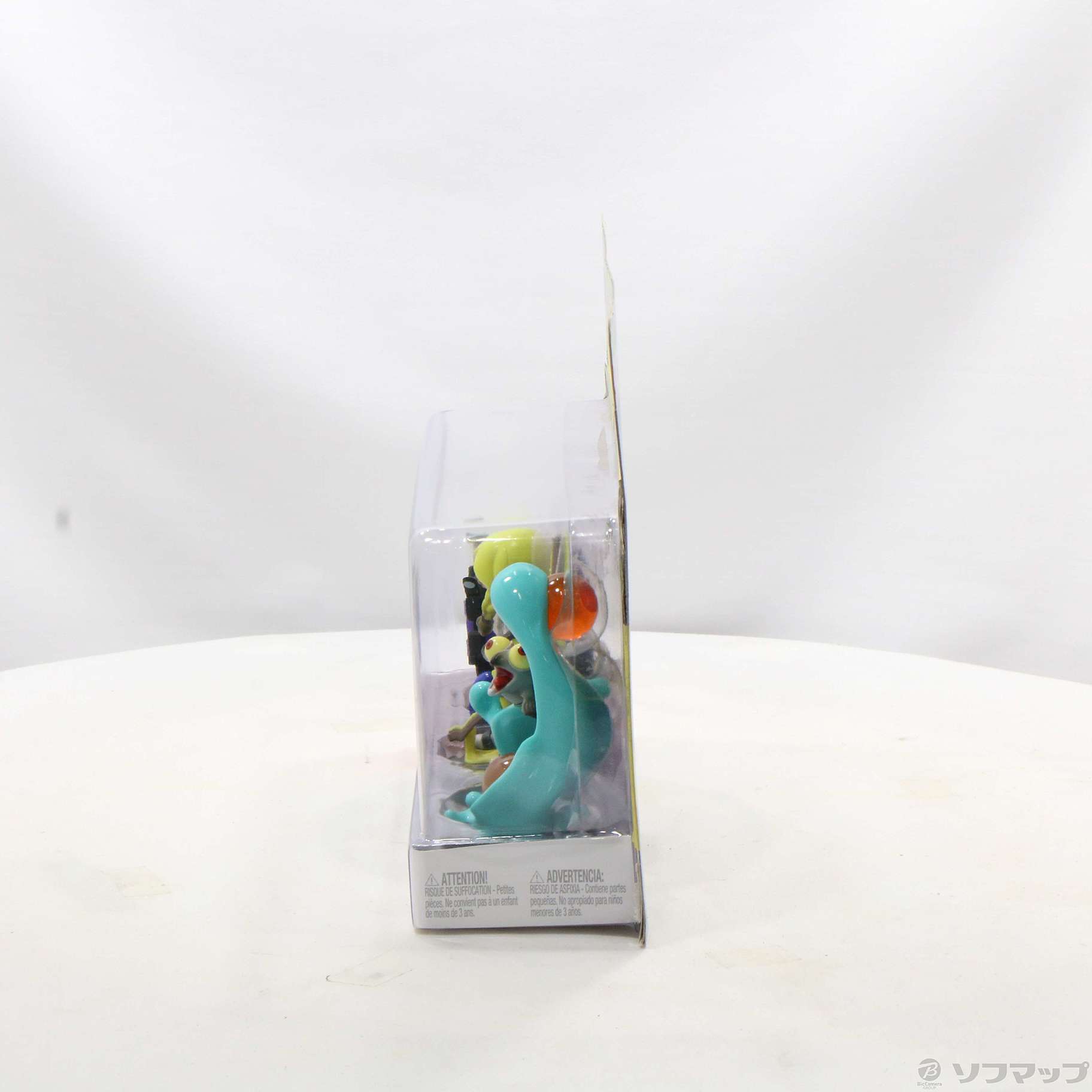 中古】amiibo トリプルセット [インクリング【イエロー】／オクト