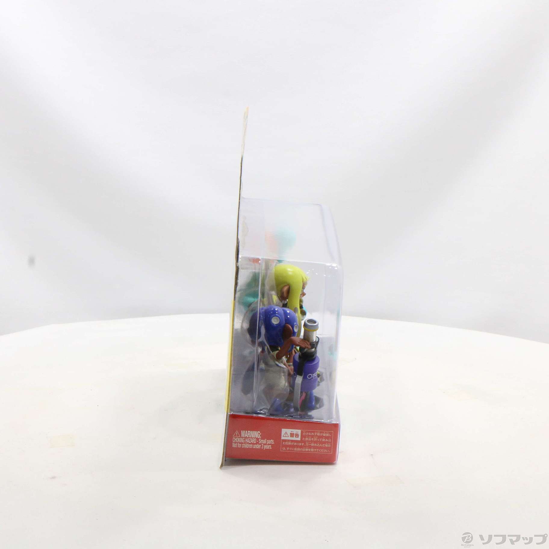 中古】amiibo トリプルセット [インクリング【イエロー】／オクト