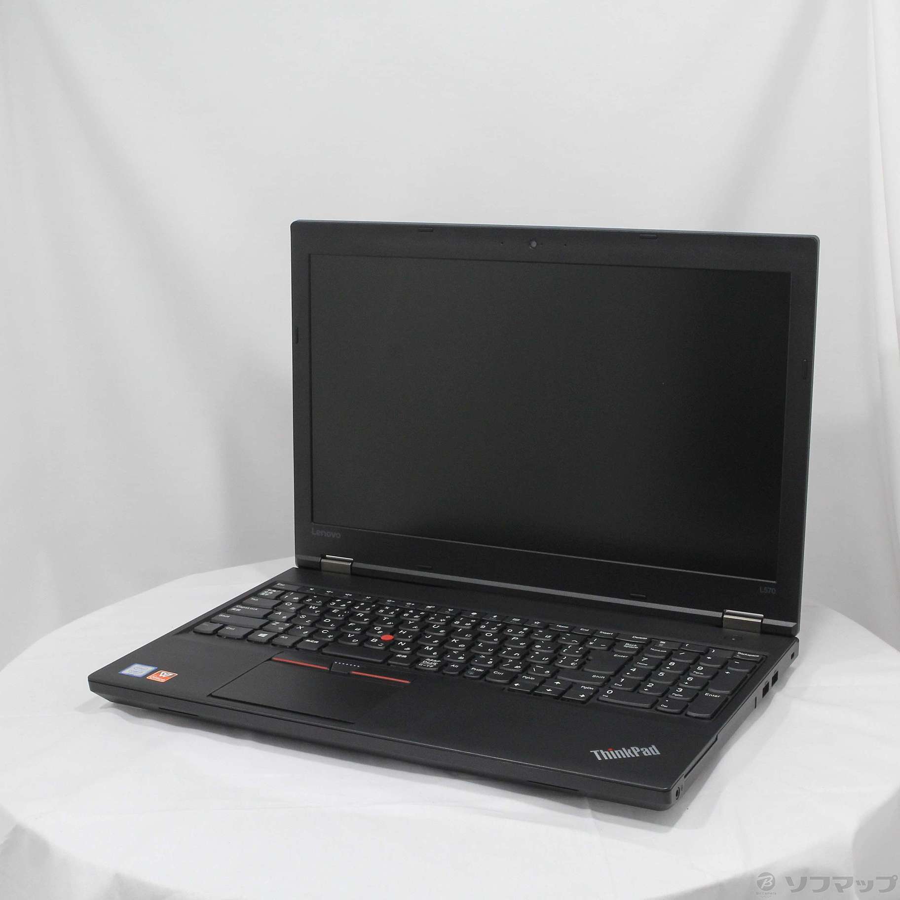 中古】格安安心パソコン ThinkPad L570 20J9A0F6JP ［Core i5 7200U