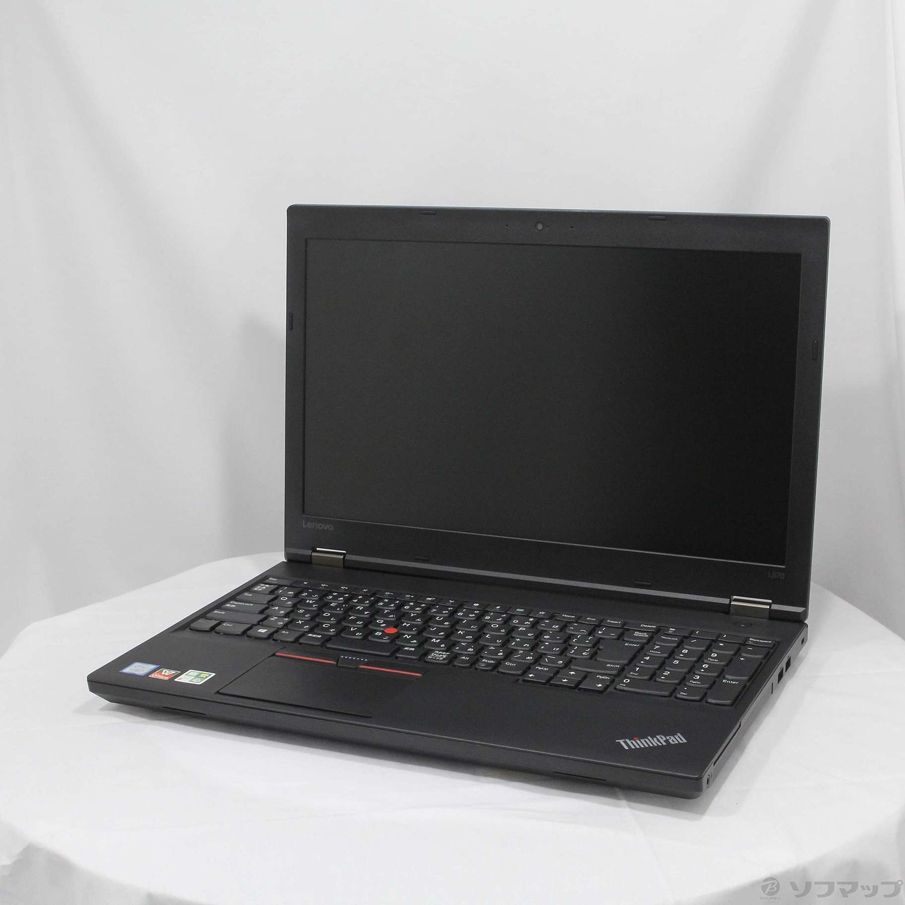 (中古)Lenovo 格安安心パソコン ThinkPad L570 20J9A0F6JP(305-ud)