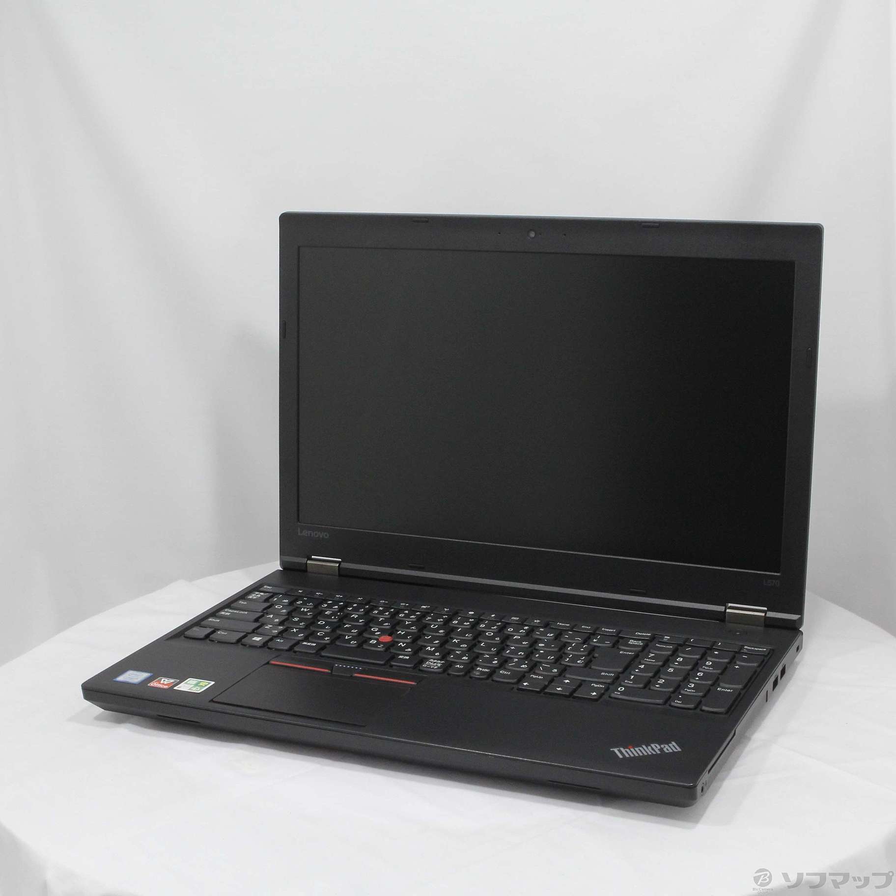 中古】格安安心パソコン ThinkPad L570 20J9A0F6JP ［Core i5 7200U ...