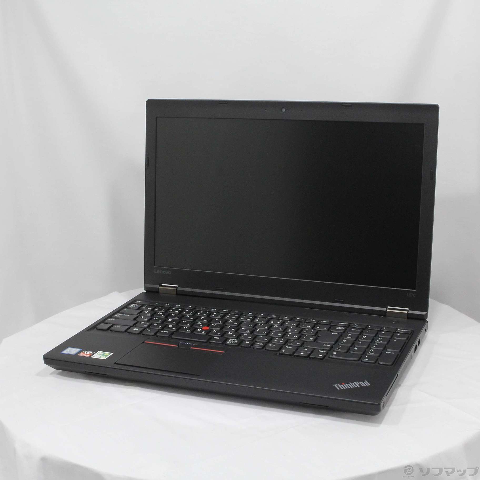 (中古)Lenovo 格安安心パソコン ThinkPad L570 20J9A0F6JP(258-ud)