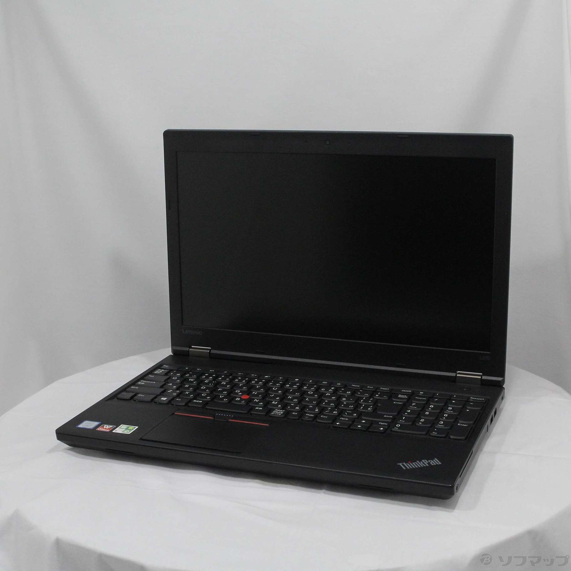 (中古)Lenovo 格安安心パソコン ThinkPad L570 20J9A0F6JP(348-ud)