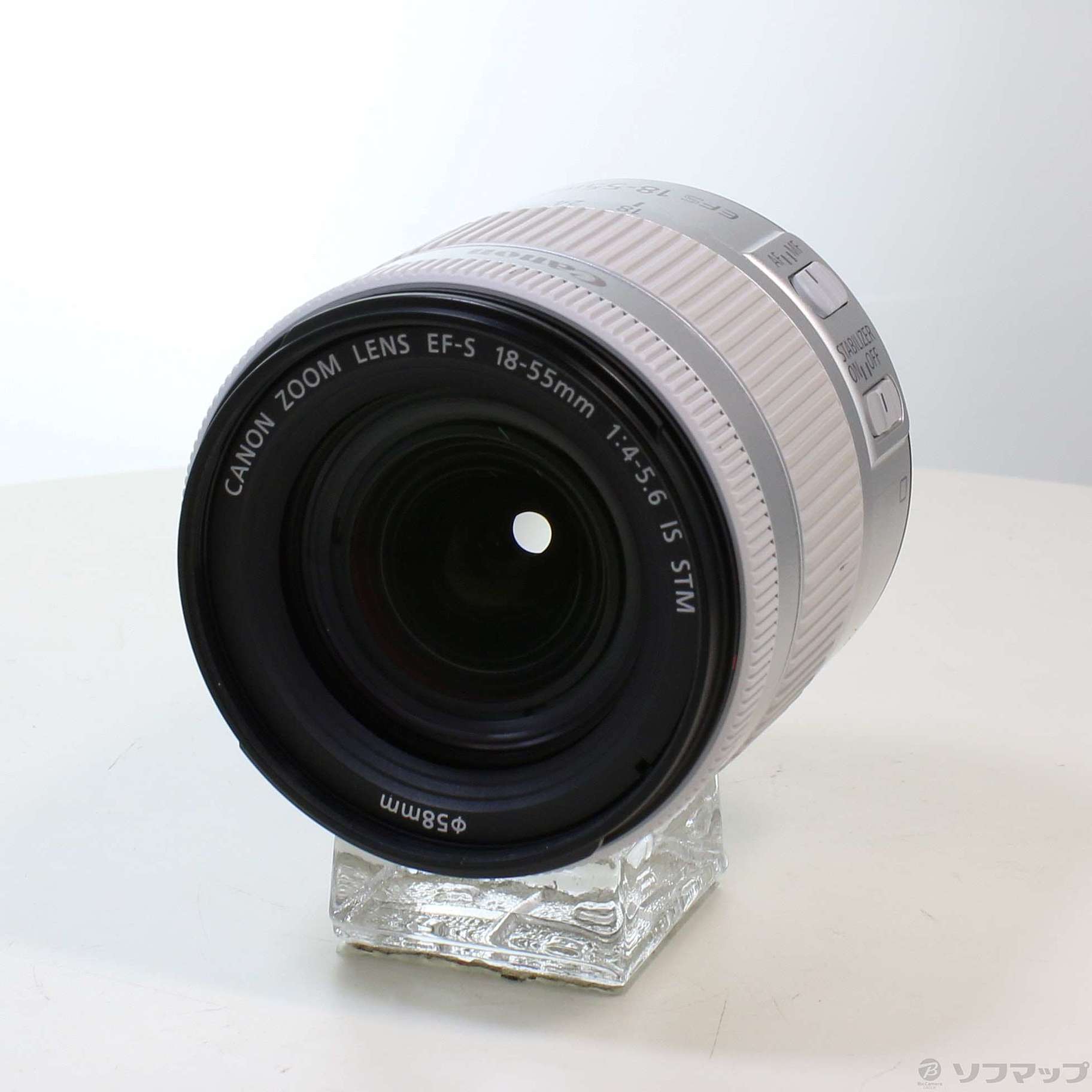 若者の大愛商品 キャノン CANON カメラ用交換レンズ EFS18-55mm