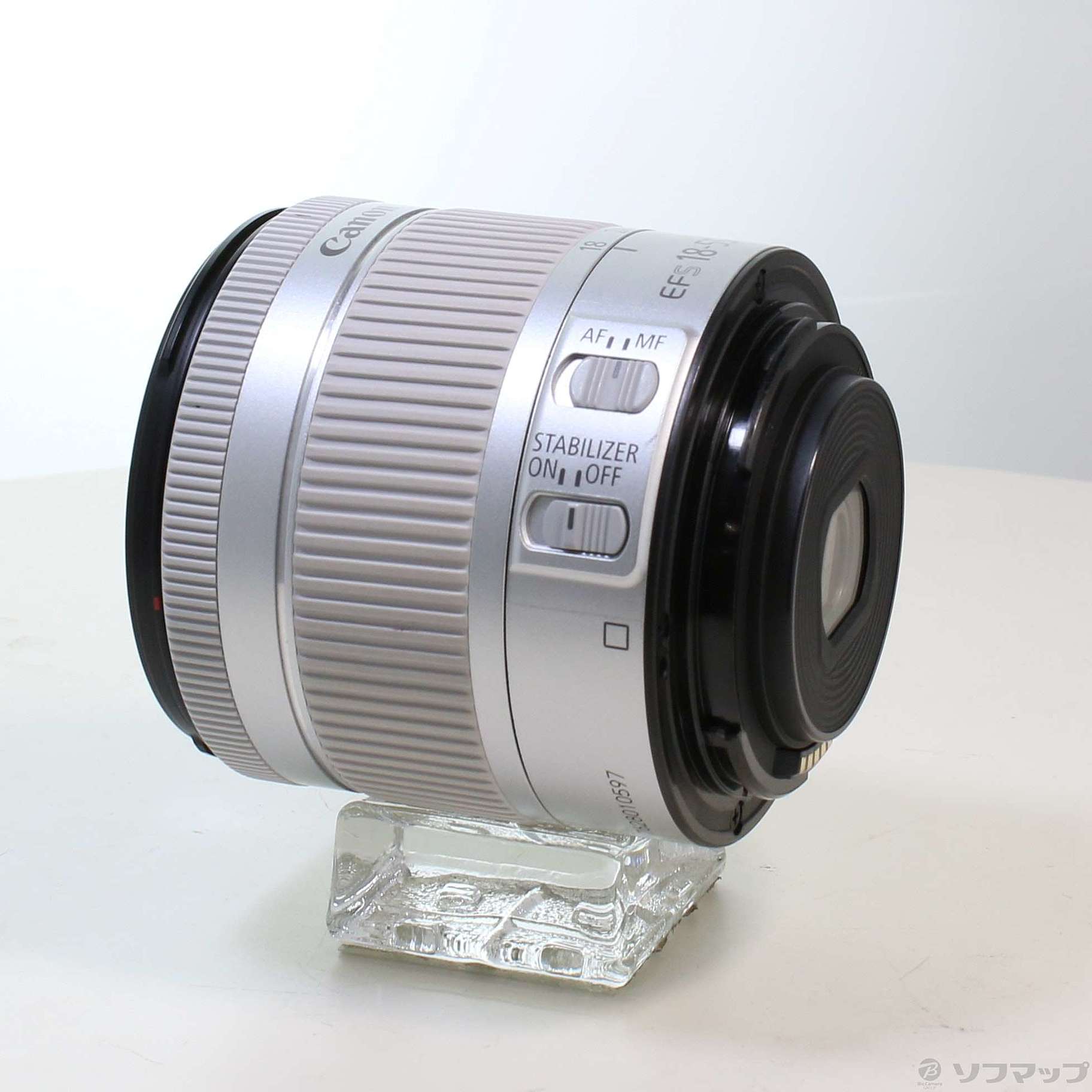 （美品）Canon EF-S 18-55mm f4-5.6 IS STM